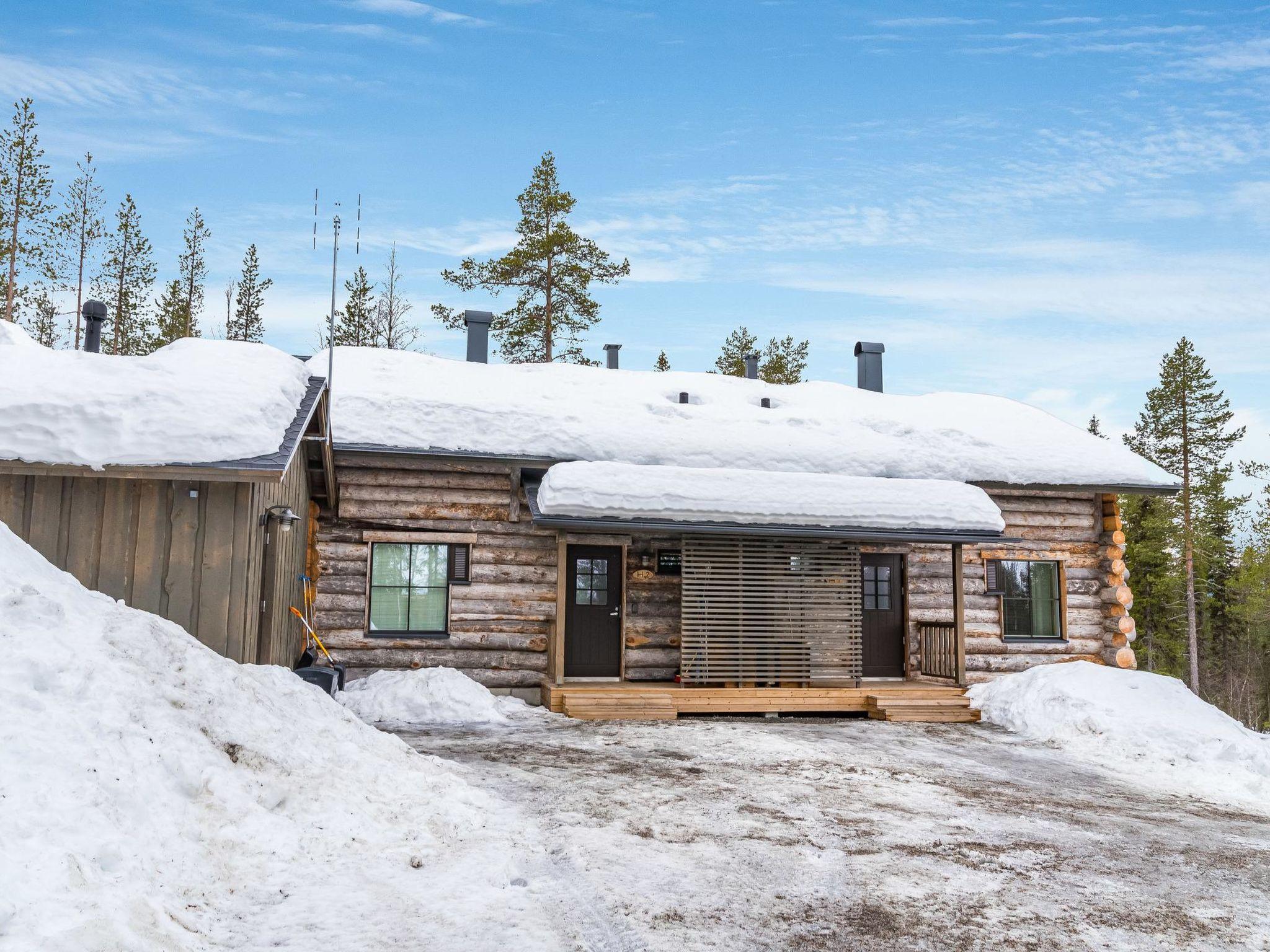 Foto 19 - Haus mit 1 Schlafzimmer in Kittilä mit sauna und blick auf die berge