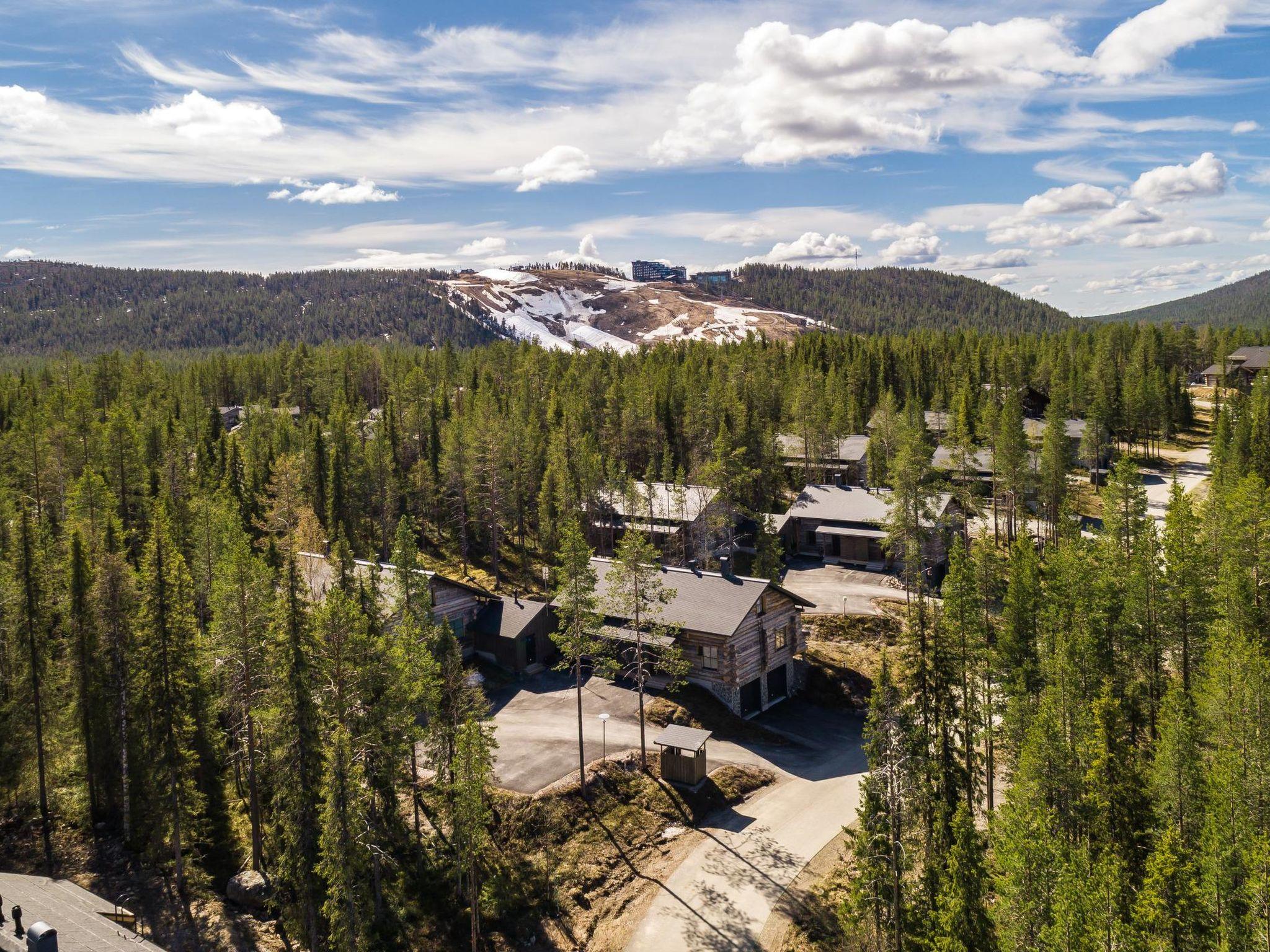 Foto 18 - Haus mit 1 Schlafzimmer in Kittilä mit sauna und blick auf die berge