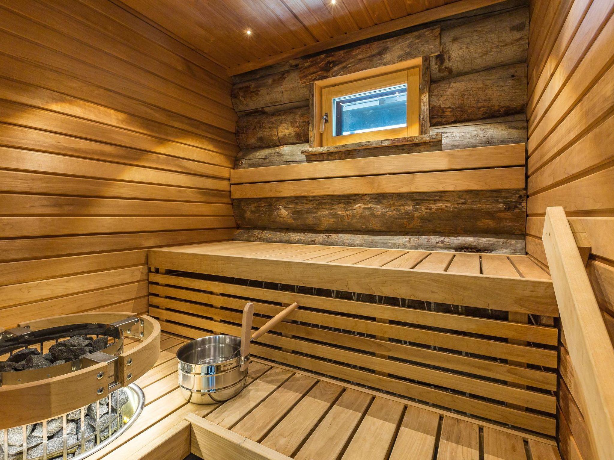 Photo 15 - Maison de 1 chambre à Kittilä avec sauna et vues sur la montagne