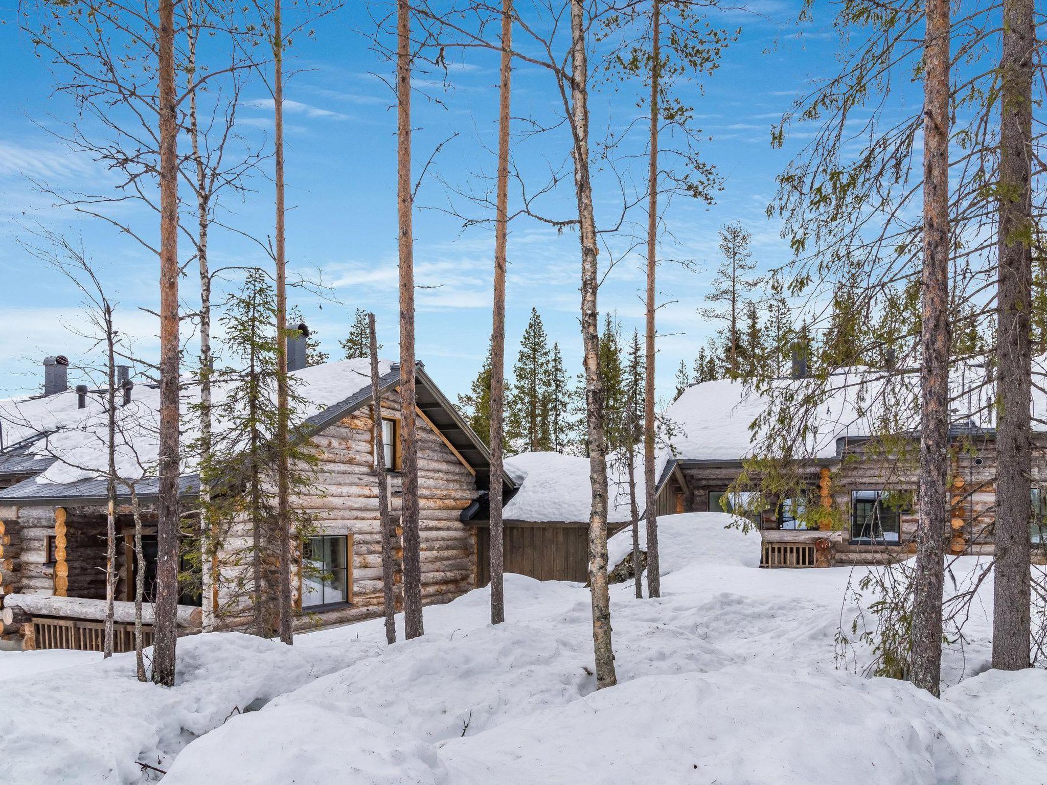 Photo 21 - Maison de 1 chambre à Kittilä avec sauna et vues sur la montagne