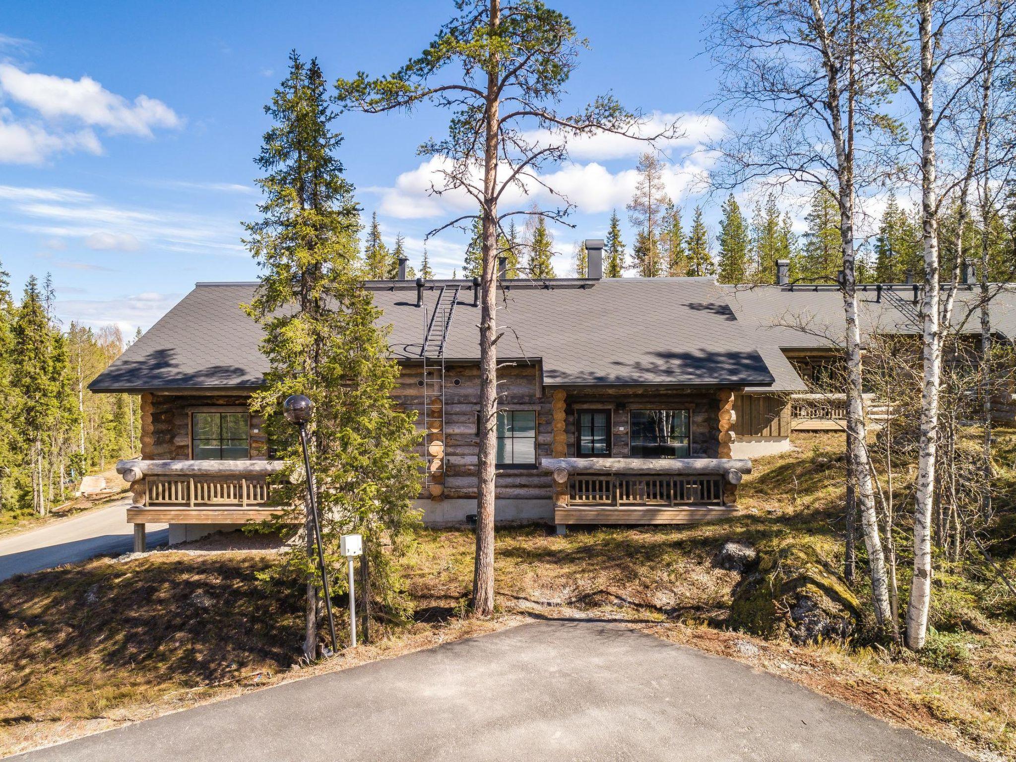 Foto 3 - Haus mit 1 Schlafzimmer in Kittilä mit sauna und blick auf die berge