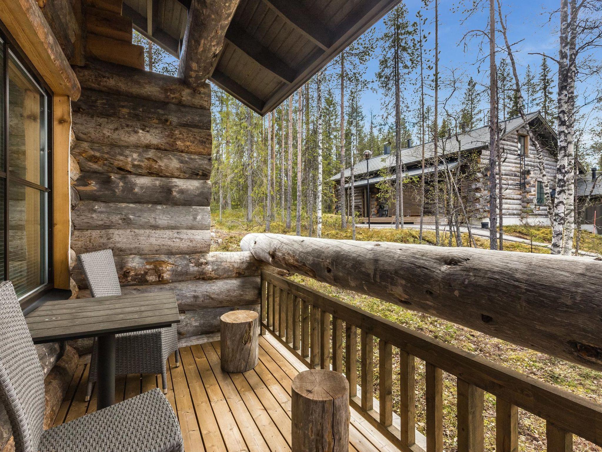 Foto 17 - Haus mit 1 Schlafzimmer in Kittilä mit sauna und blick auf die berge