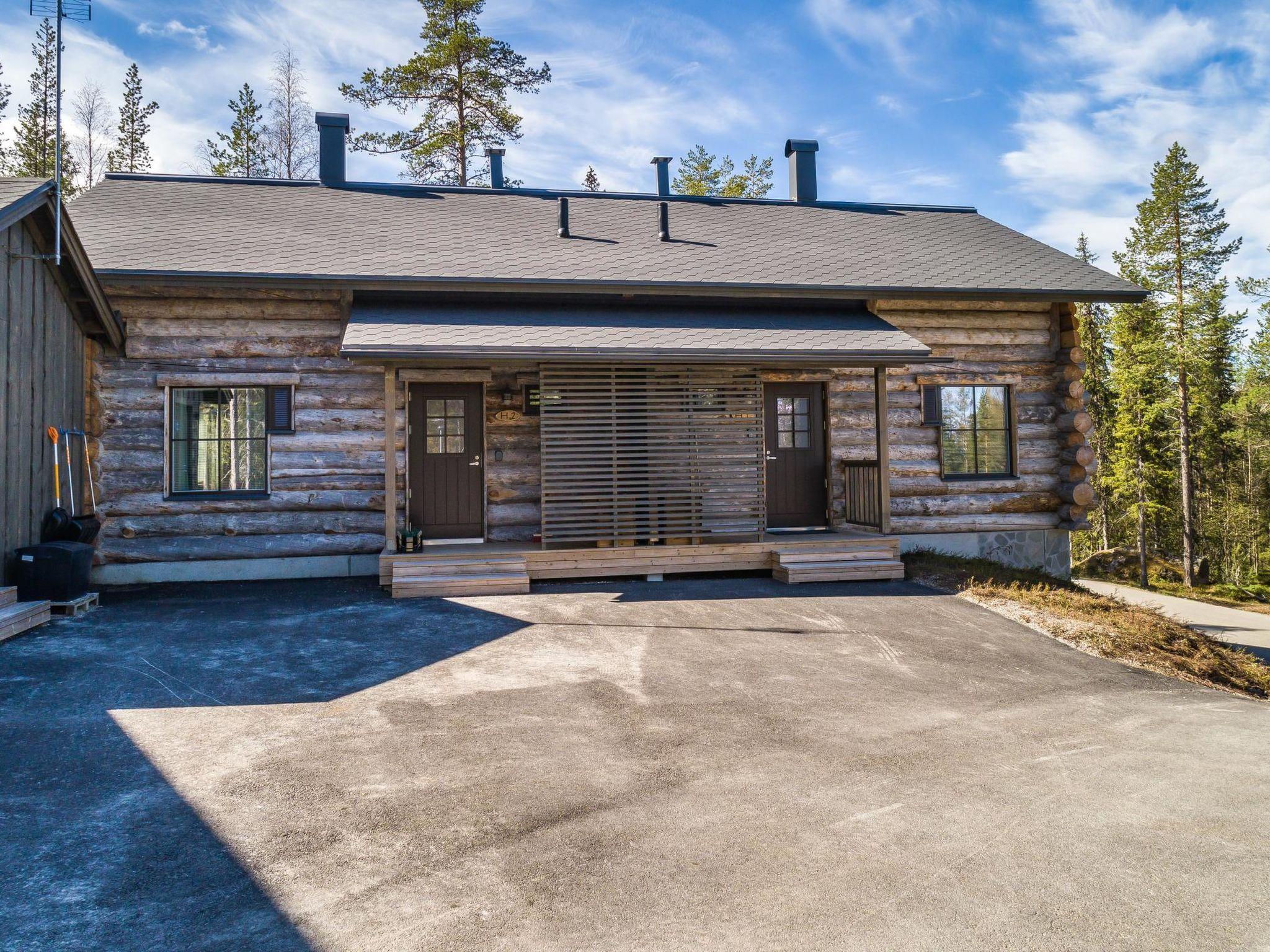 Foto 2 - Haus mit 1 Schlafzimmer in Kittilä mit sauna