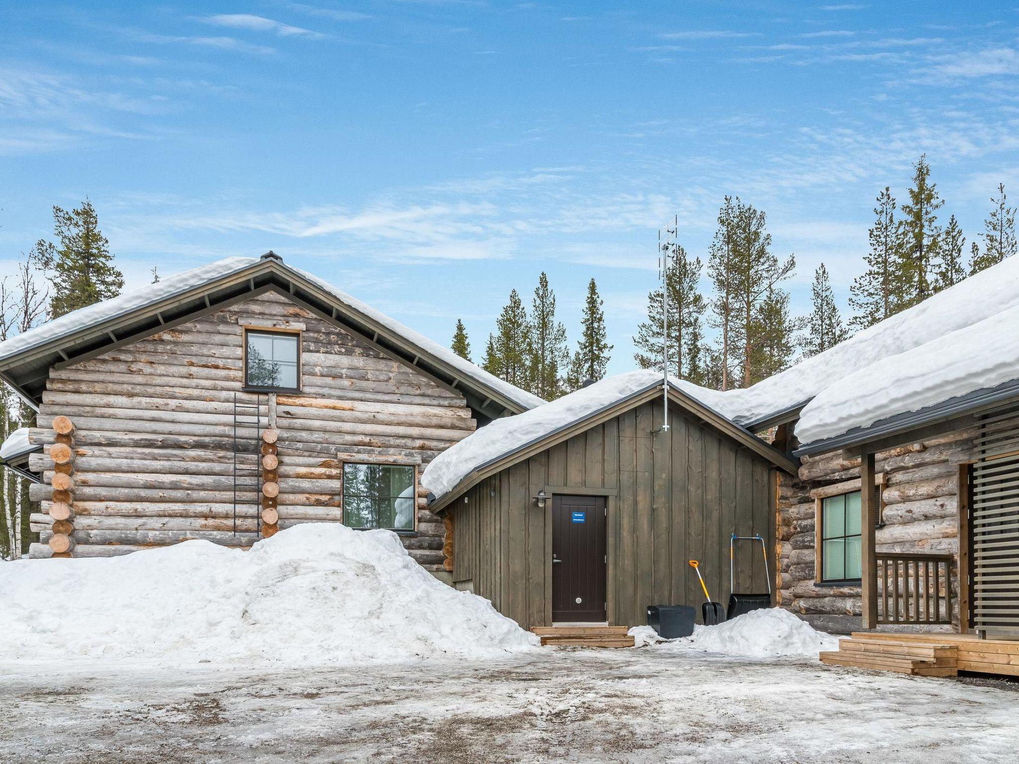 Photo 20 - Maison de 1 chambre à Kittilä avec sauna et vues sur la montagne