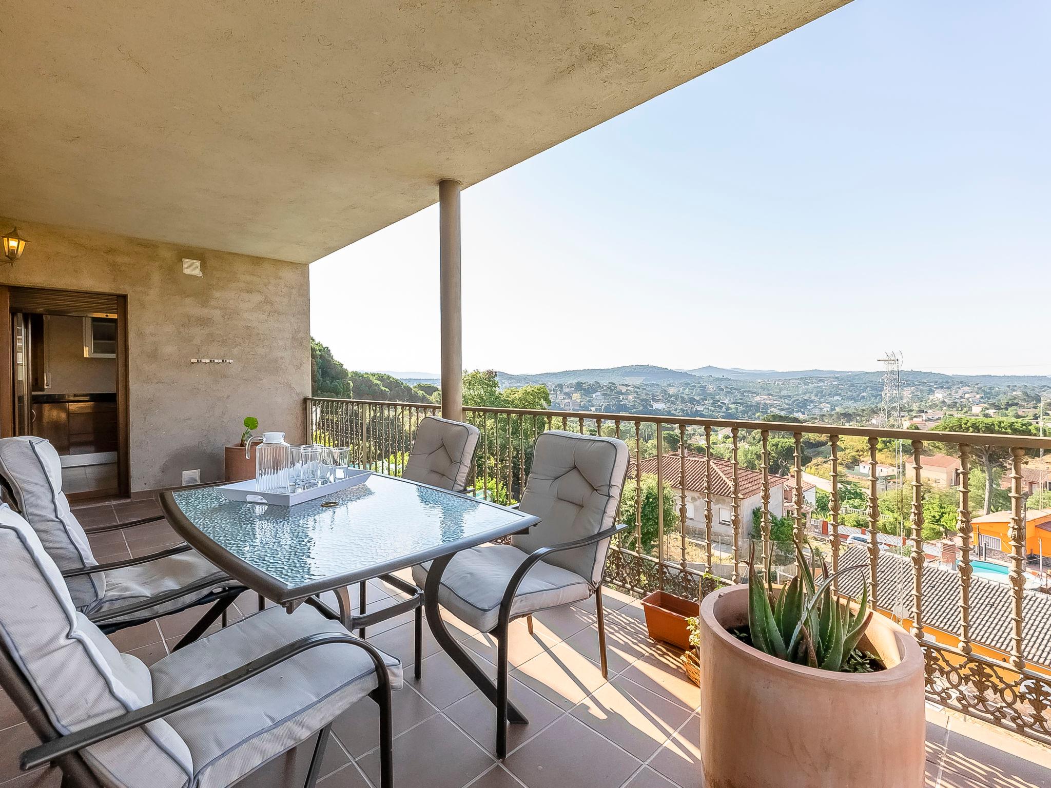 Foto 9 - Casa de 3 habitaciones en Maçanet de la Selva con piscina privada y vistas al mar