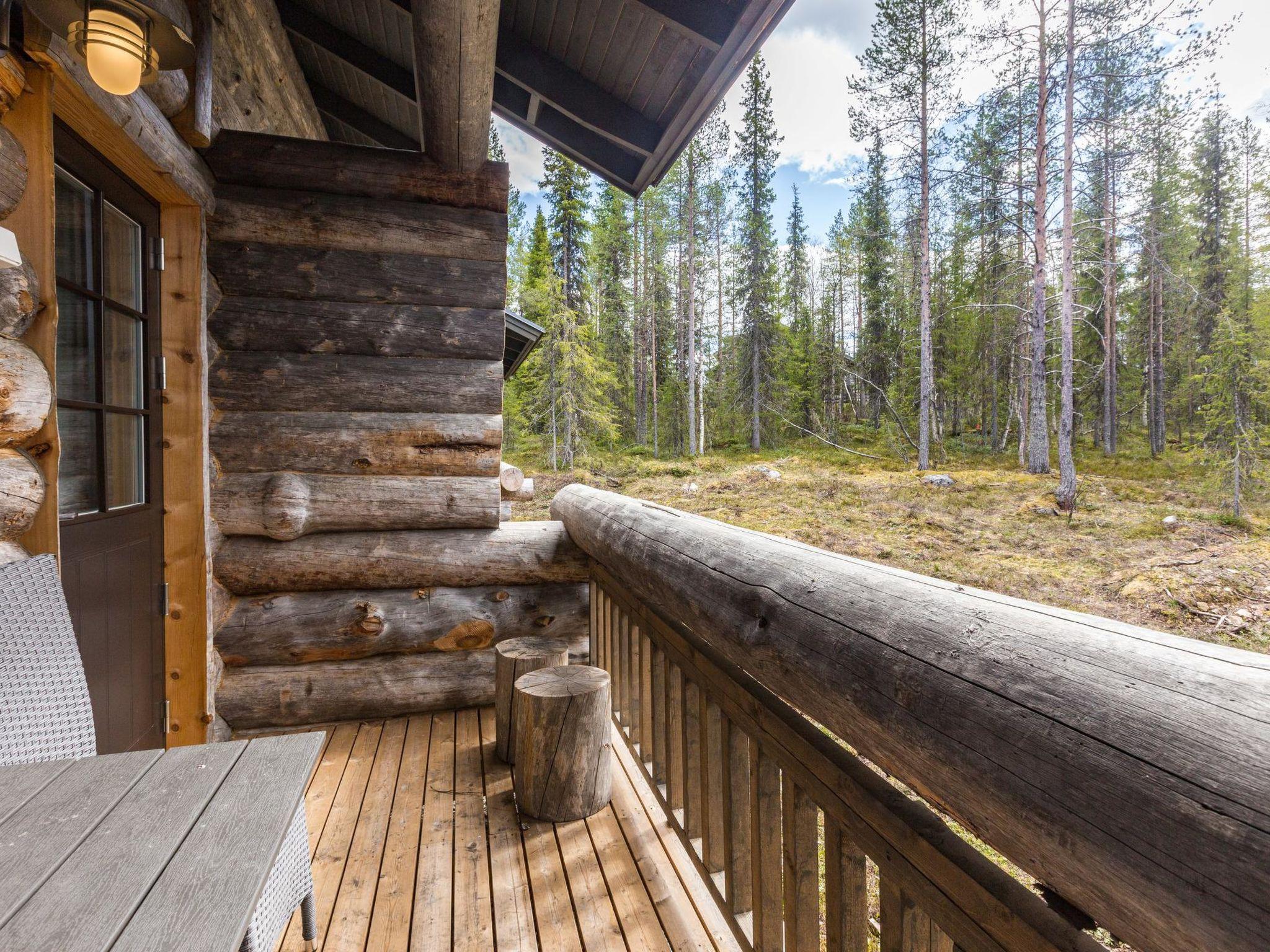 Foto 17 - Casa de 1 habitación en Kittilä con sauna y vistas a la montaña