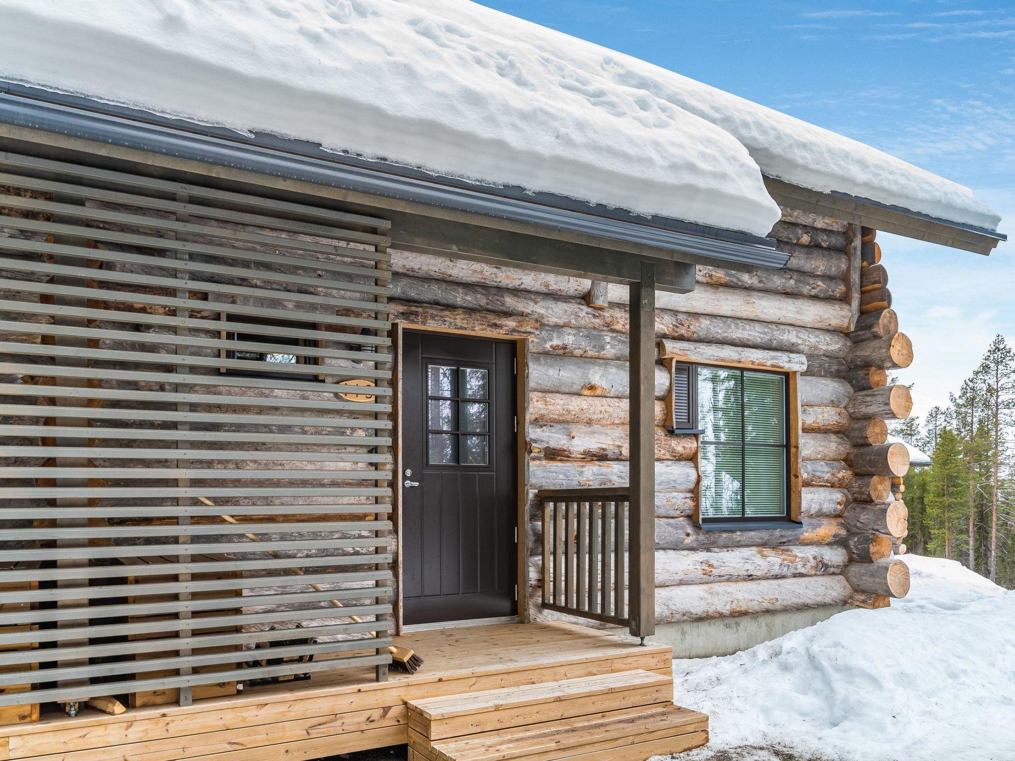 Foto 20 - Haus mit 1 Schlafzimmer in Kittilä mit sauna