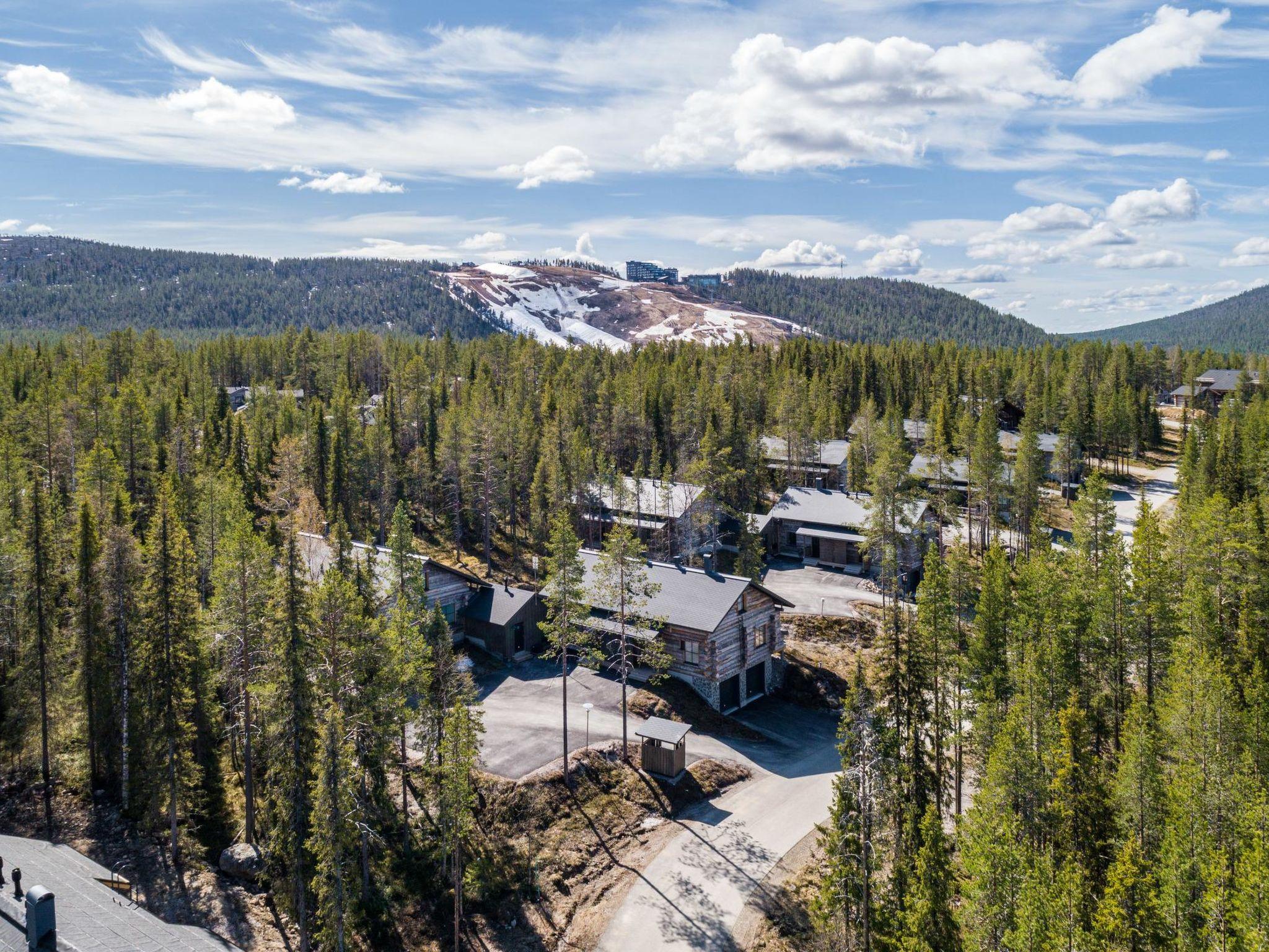 Foto 18 - Haus mit 1 Schlafzimmer in Kittilä mit sauna und blick auf die berge