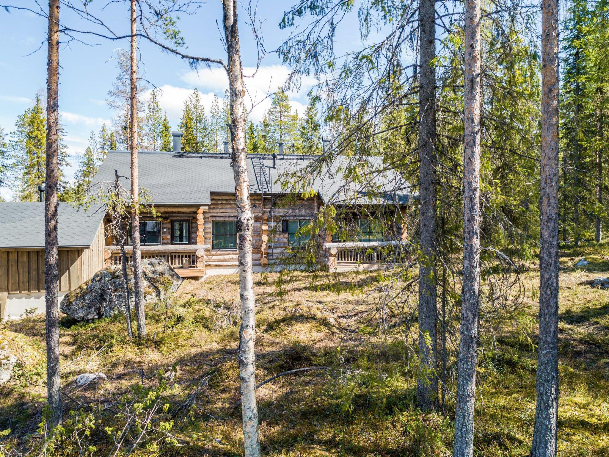 Foto 1 - Haus mit 1 Schlafzimmer in Kittilä mit sauna und blick auf die berge