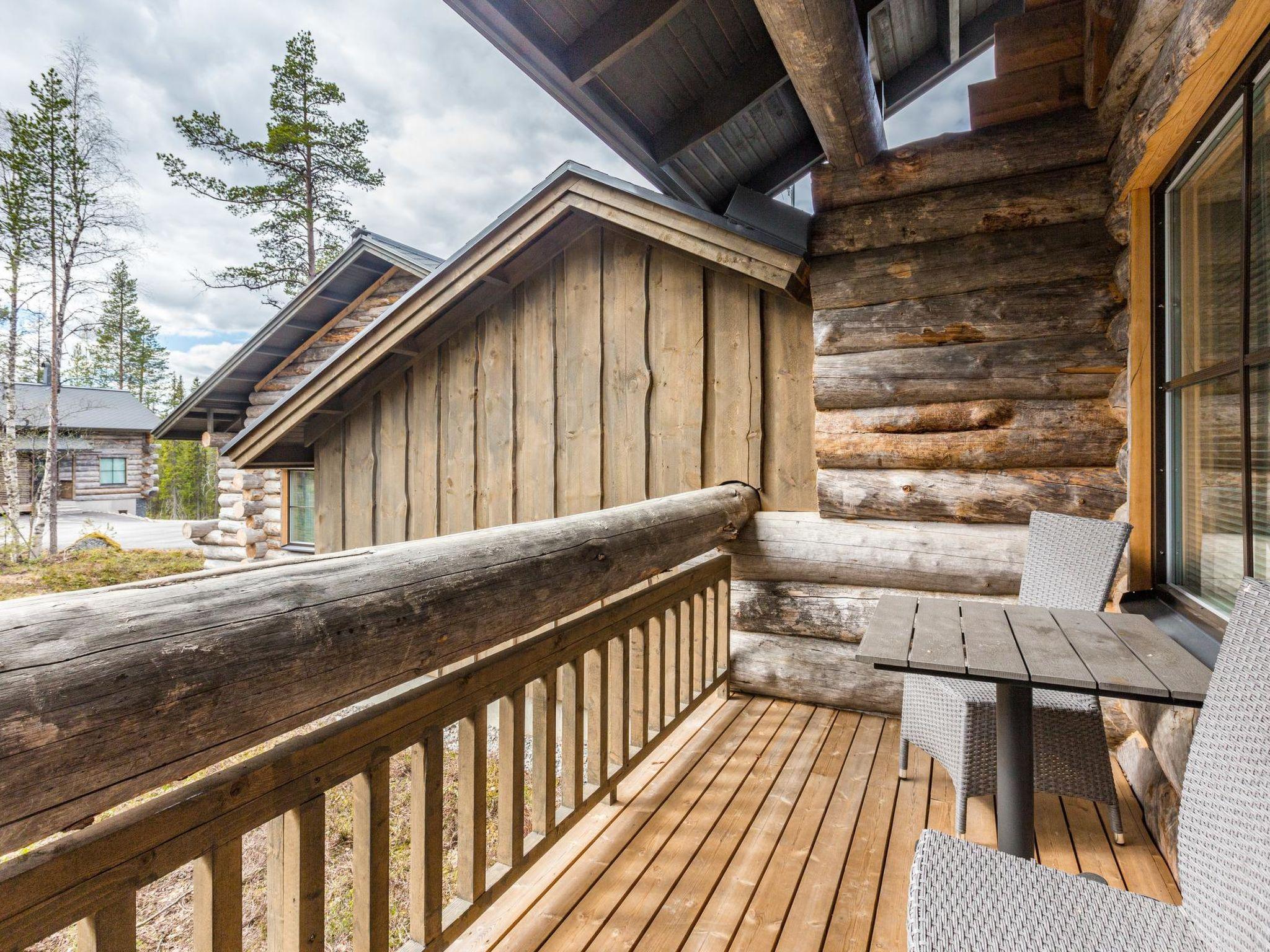 Foto 16 - Haus mit 1 Schlafzimmer in Kittilä mit sauna und blick auf die berge