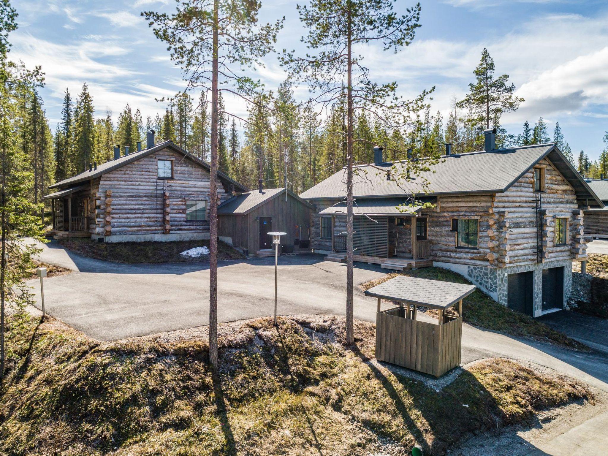 Photo 2 - Maison de 1 chambre à Kittilä avec sauna