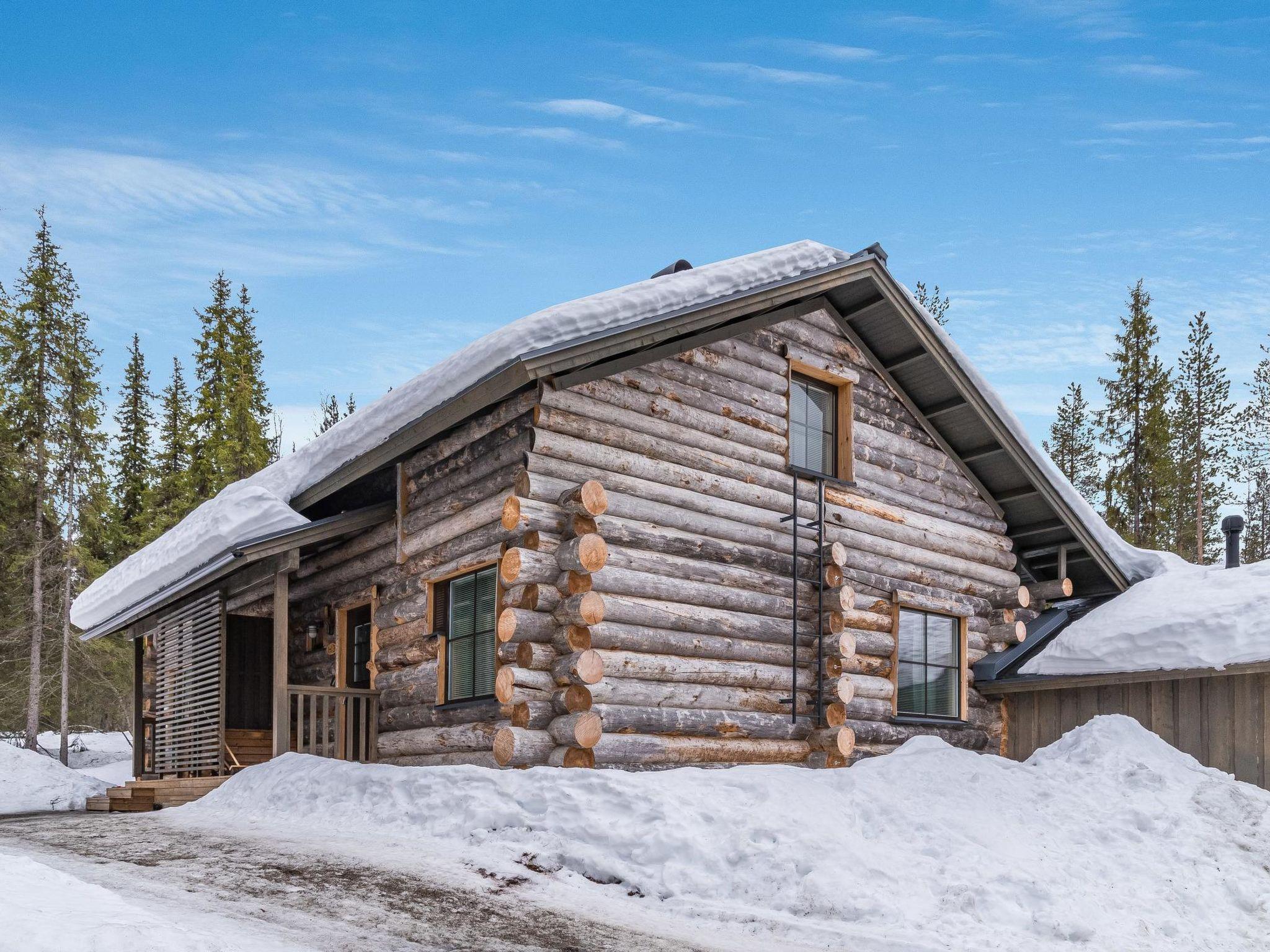 Photo 19 - 1 bedroom House in Kittilä with sauna and mountain view