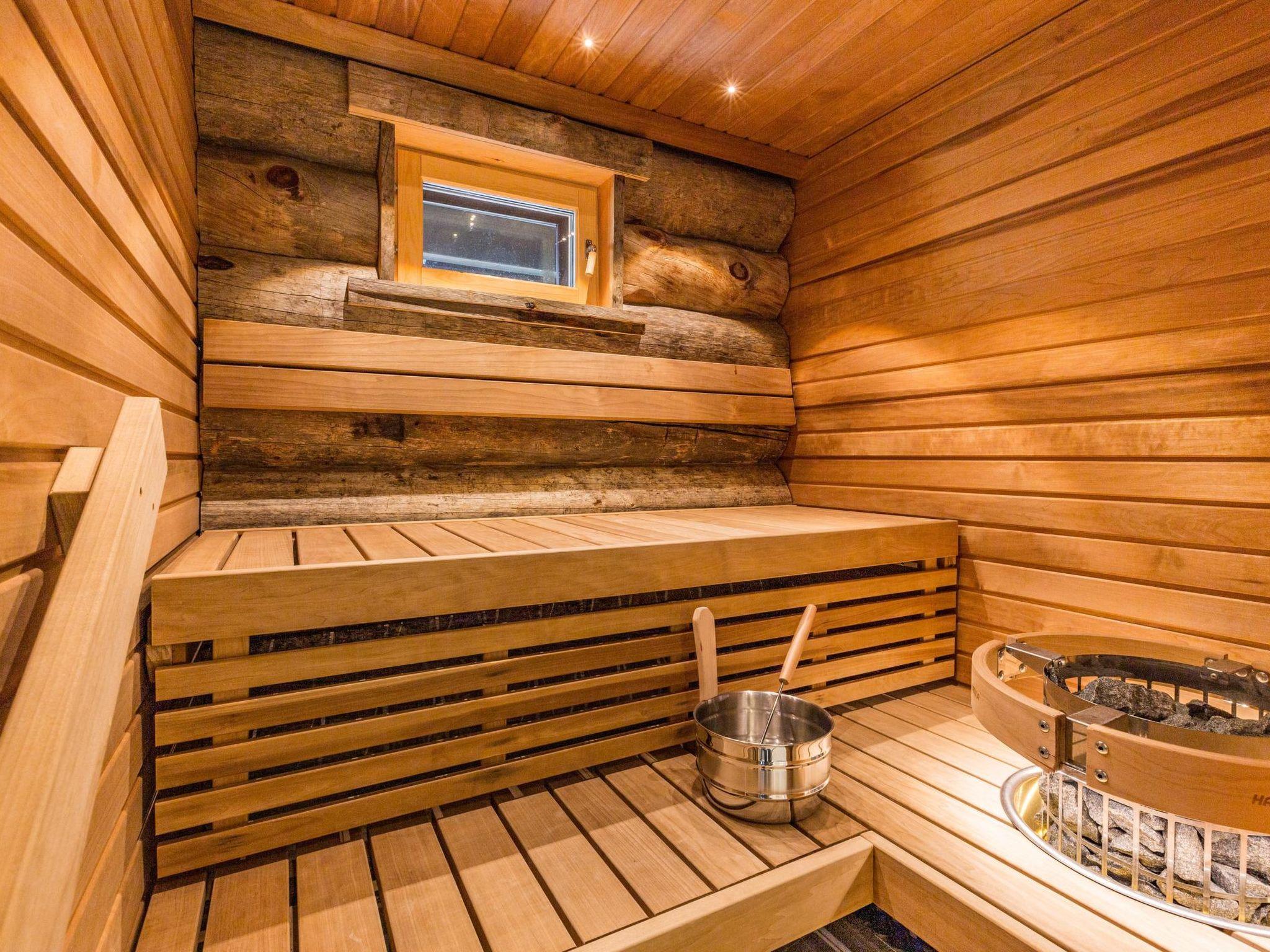 Photo 14 - Maison de 1 chambre à Kittilä avec sauna et vues sur la montagne