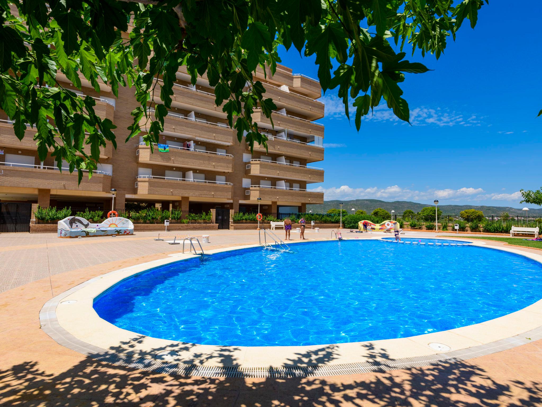 Foto 1 - Apartamento de 2 quartos em Cabanes com piscina e vistas do mar