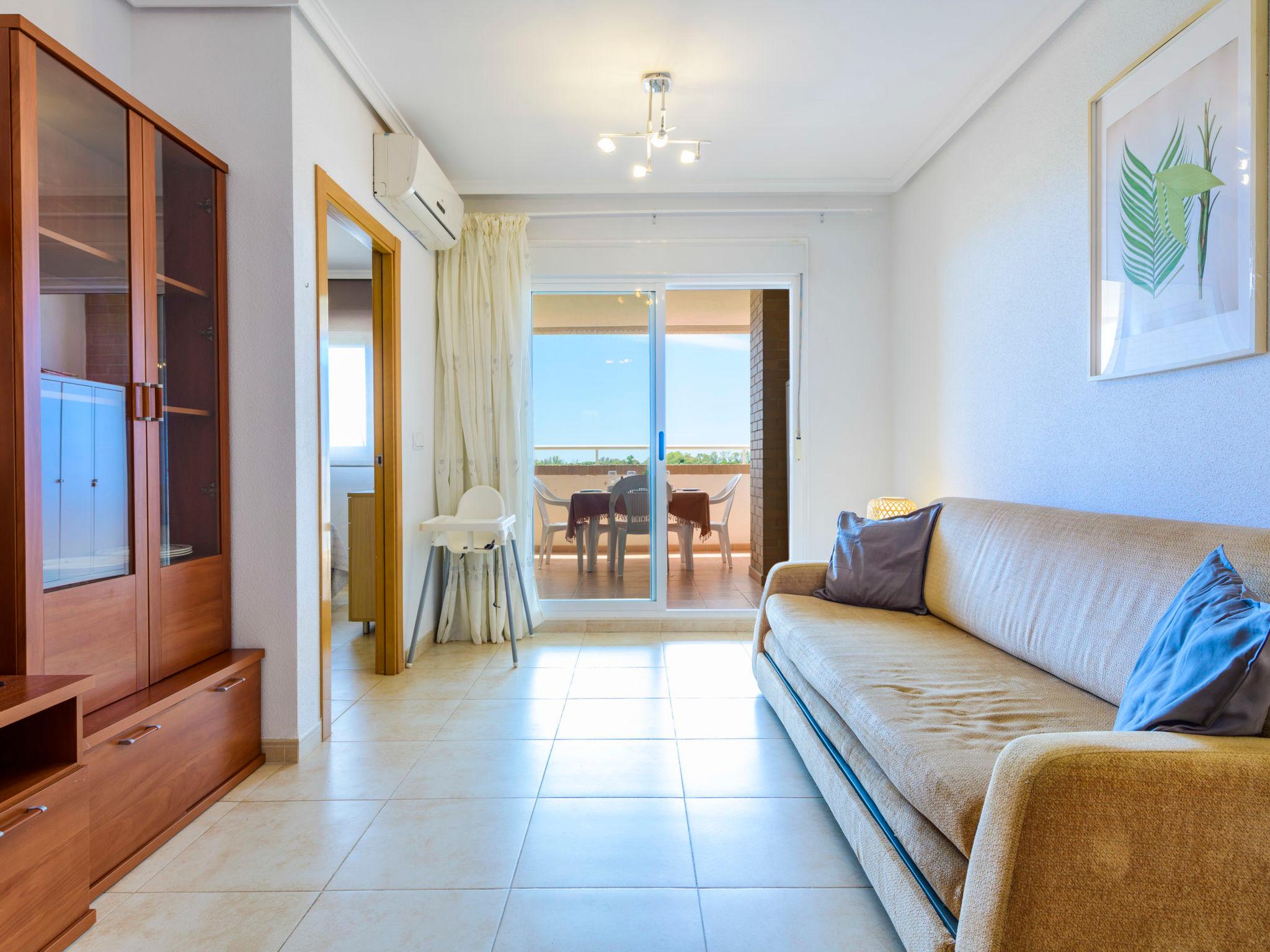 Foto 6 - Appartamento con 2 camere da letto a Cabanes con piscina e vista mare