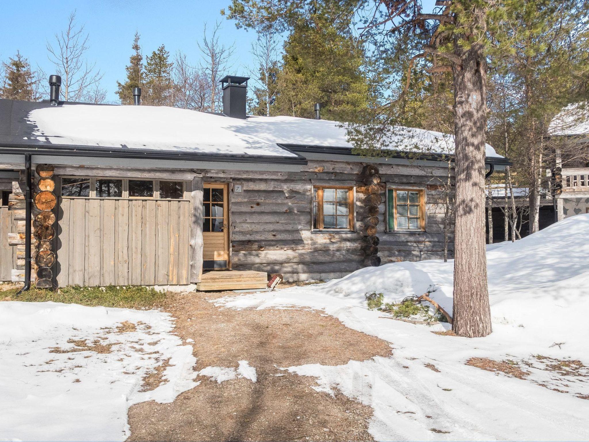 Foto 1 - Haus mit 3 Schlafzimmern in Kuusamo mit sauna und blick auf die berge