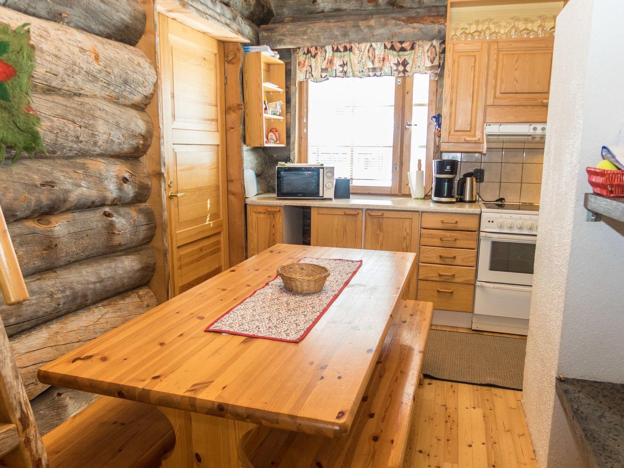 Foto 6 - Casa con 3 camere da letto a Kuusamo con sauna e vista sulle montagne