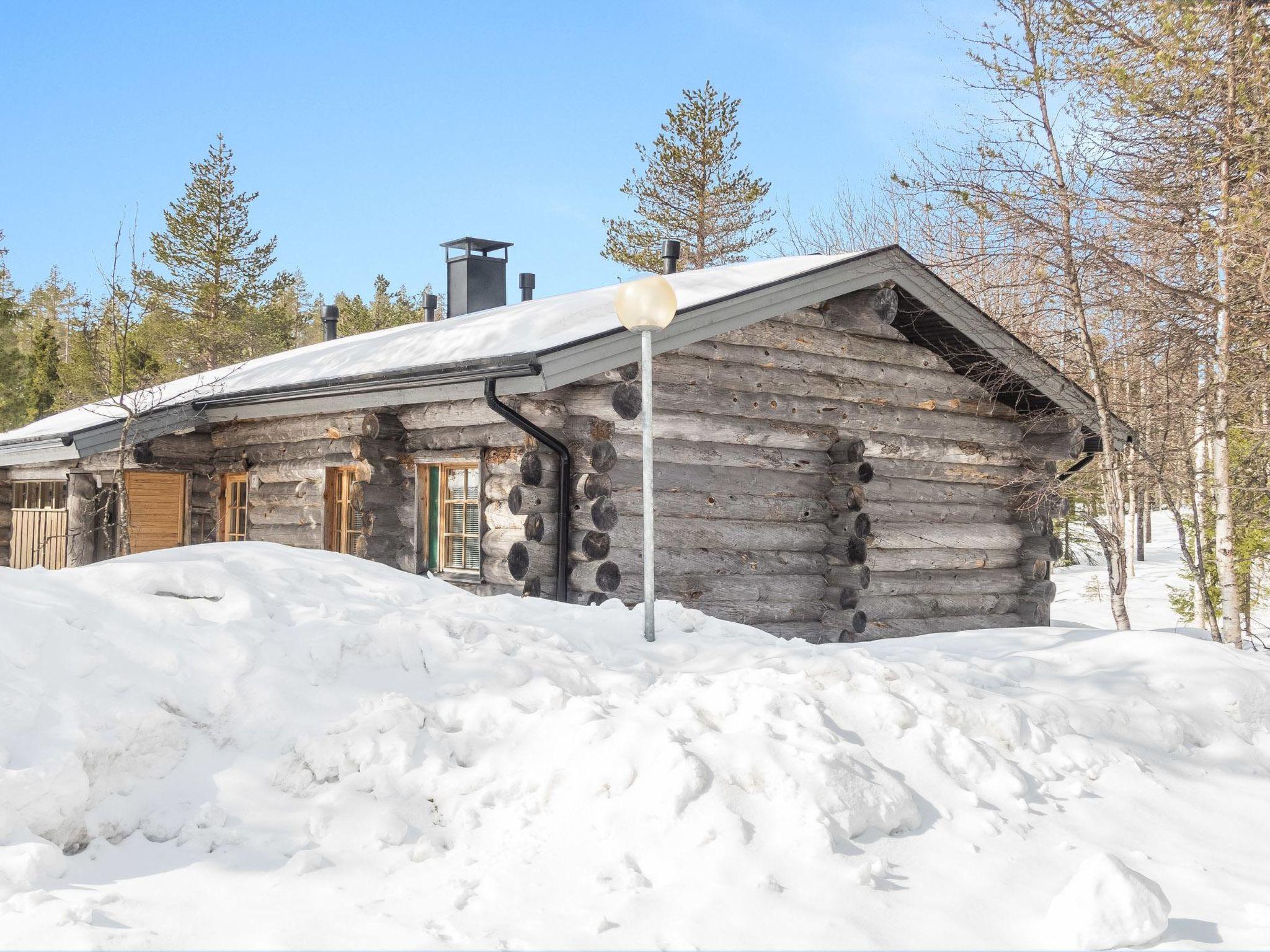 Foto 2 - Casa de 3 quartos em Kuusamo com sauna