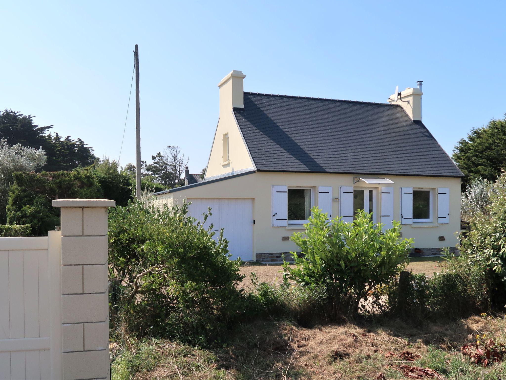 Photo 18 - Maison de 2 chambres à Kerlouan avec jardin et terrasse