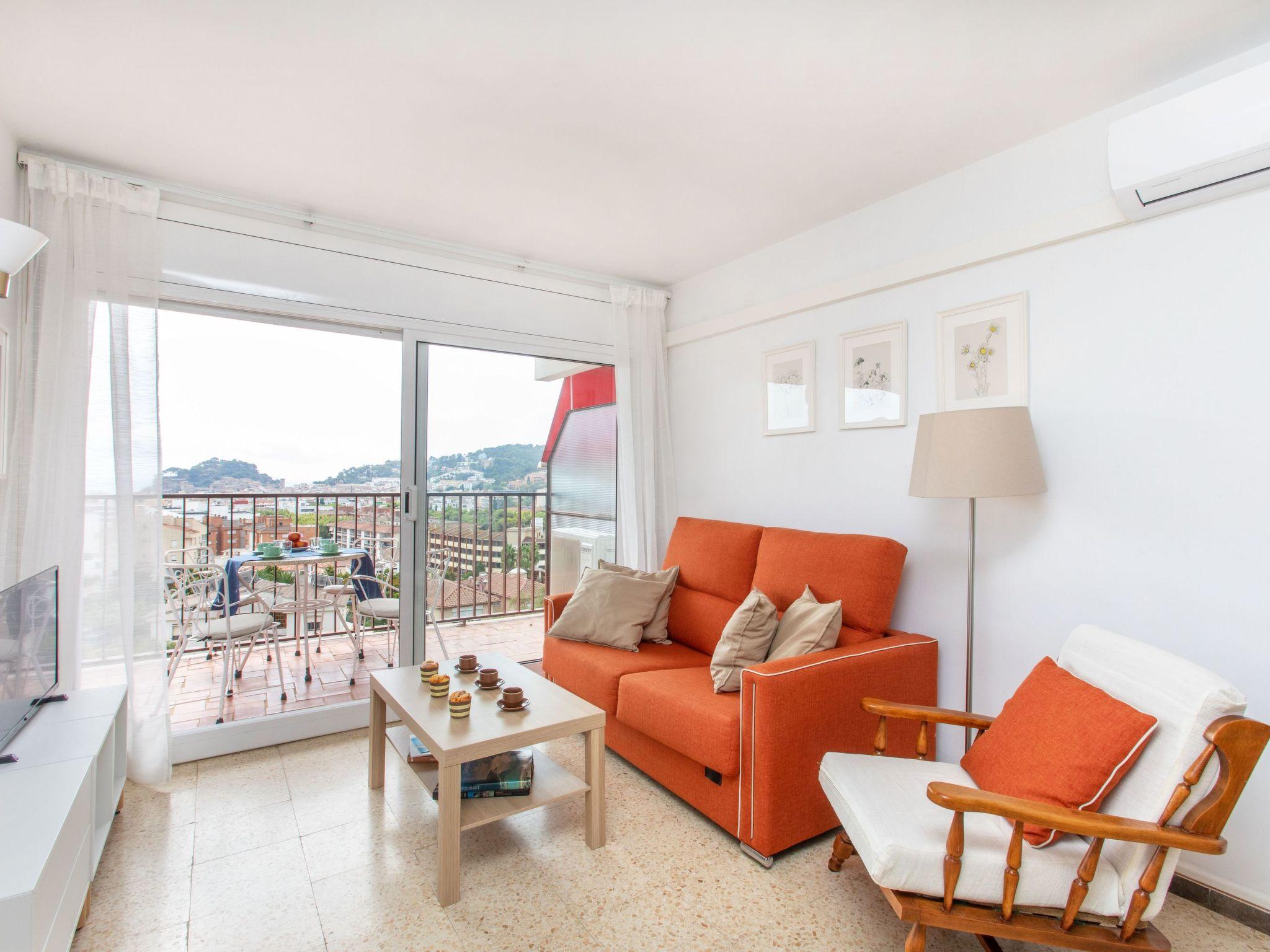 Foto 7 - Apartamento de 2 quartos em Tossa de Mar com terraço e vistas do mar