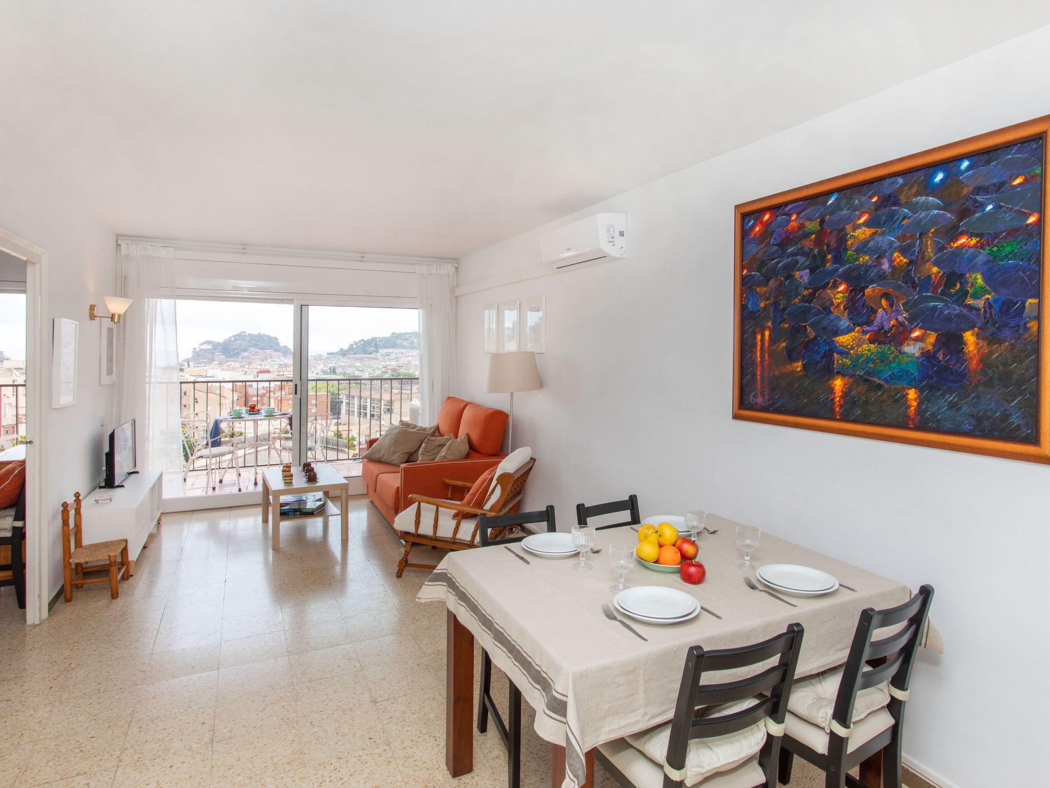Foto 3 - Apartamento de 2 quartos em Tossa de Mar com terraço e vistas do mar