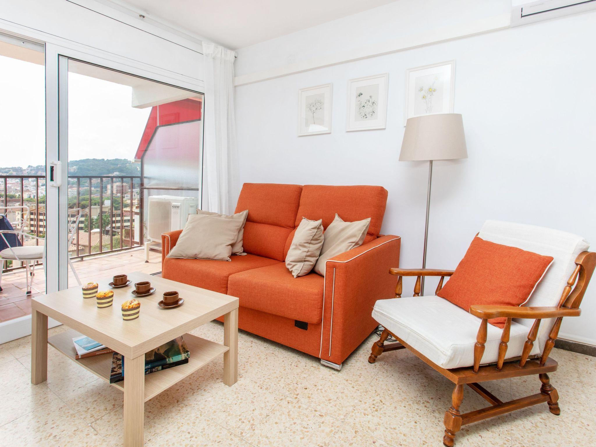 Foto 8 - Apartamento de 2 quartos em Tossa de Mar com terraço e vistas do mar