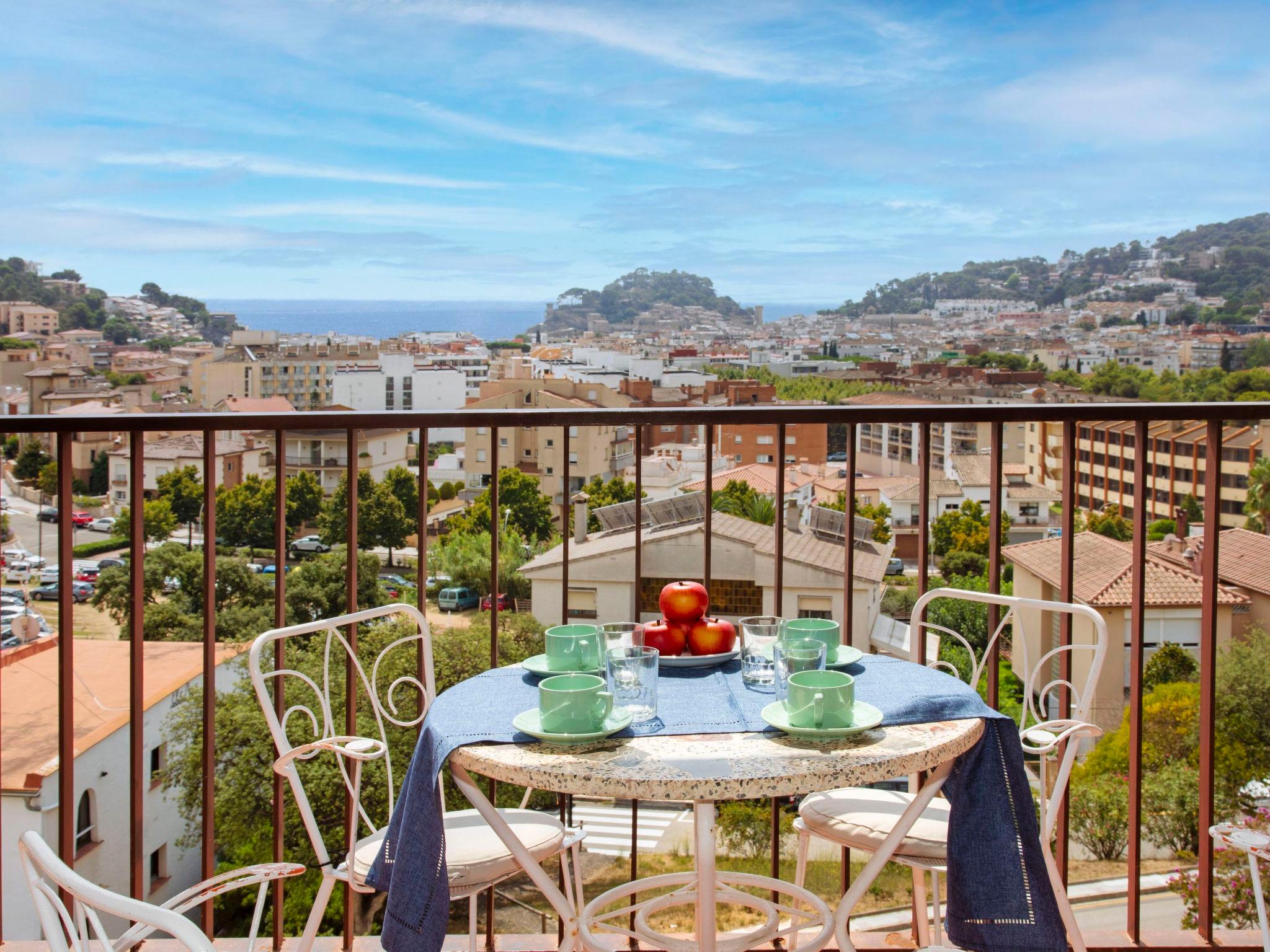Foto 14 - Apartamento de 2 quartos em Tossa de Mar com terraço e vistas do mar