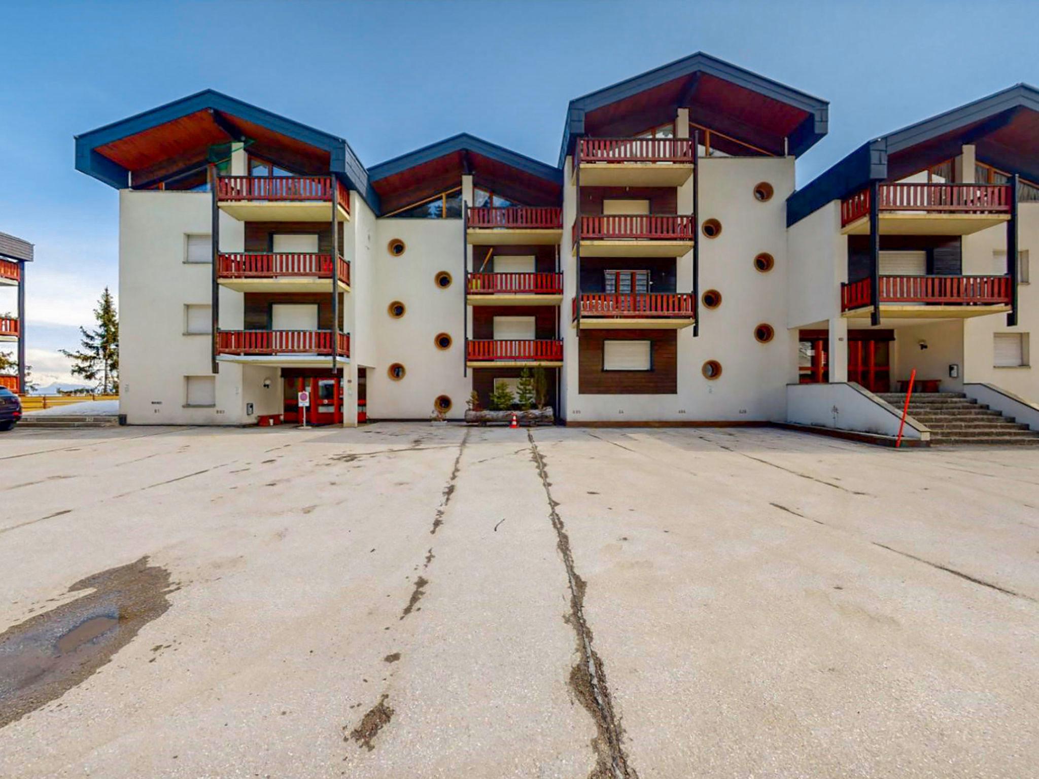 Photo 6 - Appartement en Vex avec piscine et vues sur la montagne