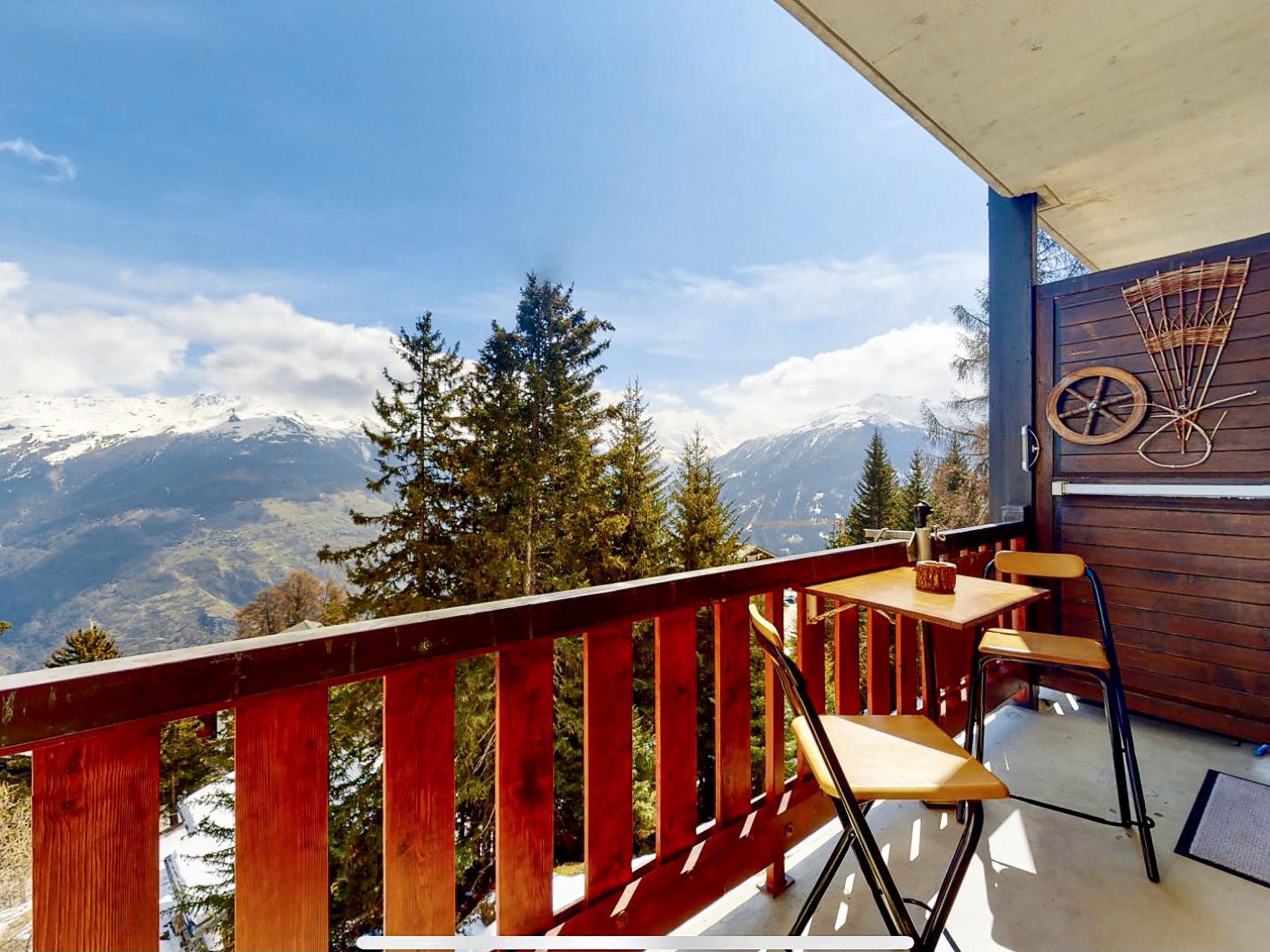 Photo 2 - Apartment in Vex with swimming pool and mountain view