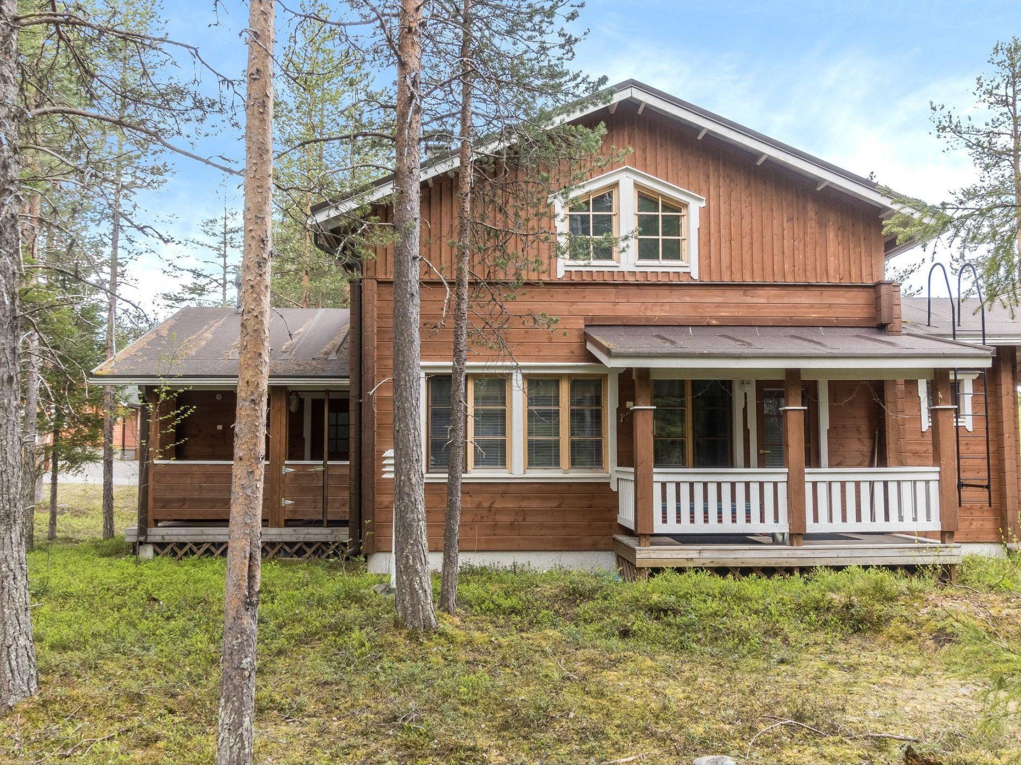 Foto 7 - Casa de 4 habitaciones en Kittilä con sauna y vistas a la montaña