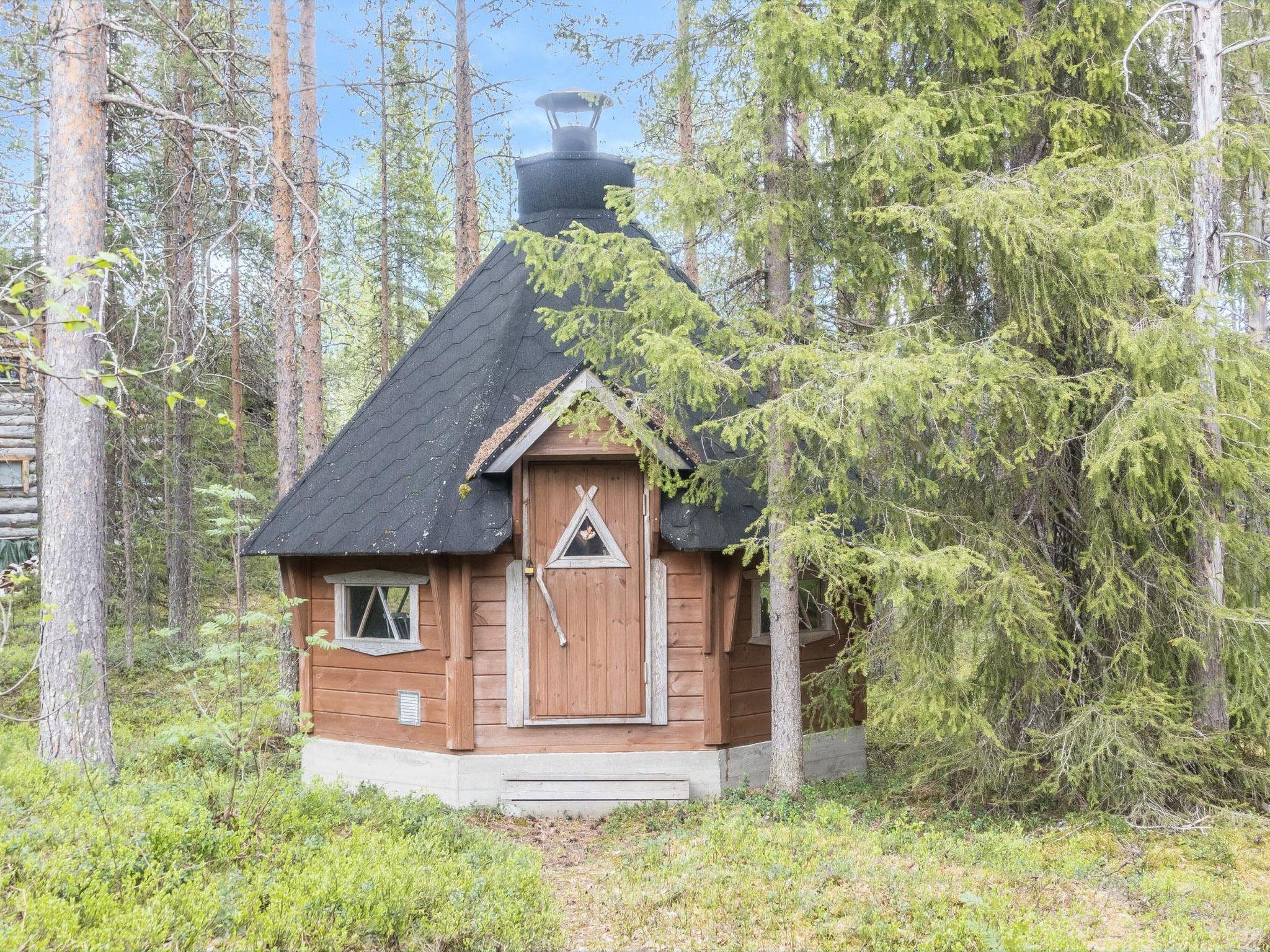 Foto 4 - Casa de 4 habitaciones en Kittilä con sauna