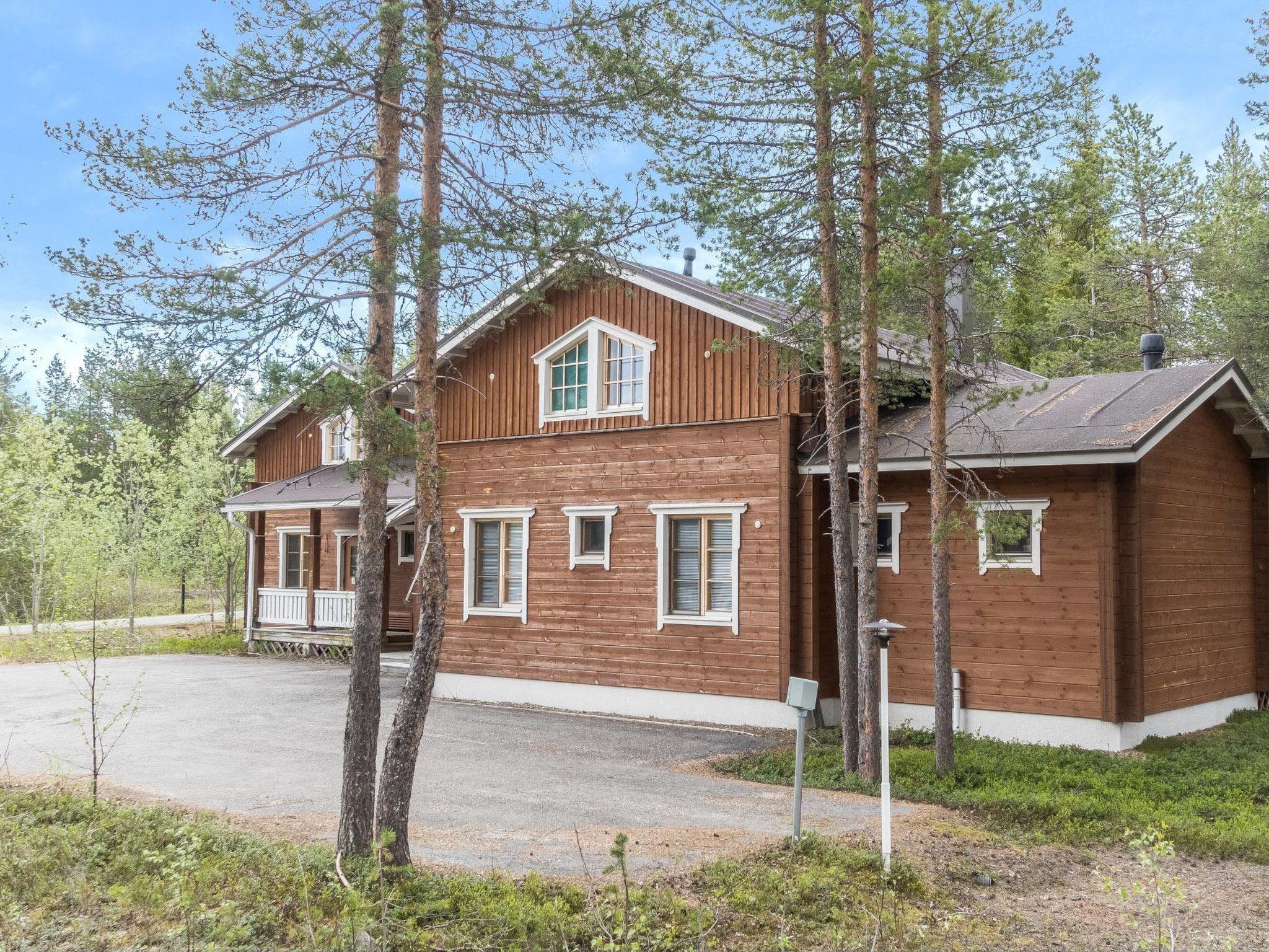 Foto 6 - Casa de 4 habitaciones en Kittilä con sauna y vistas a la montaña