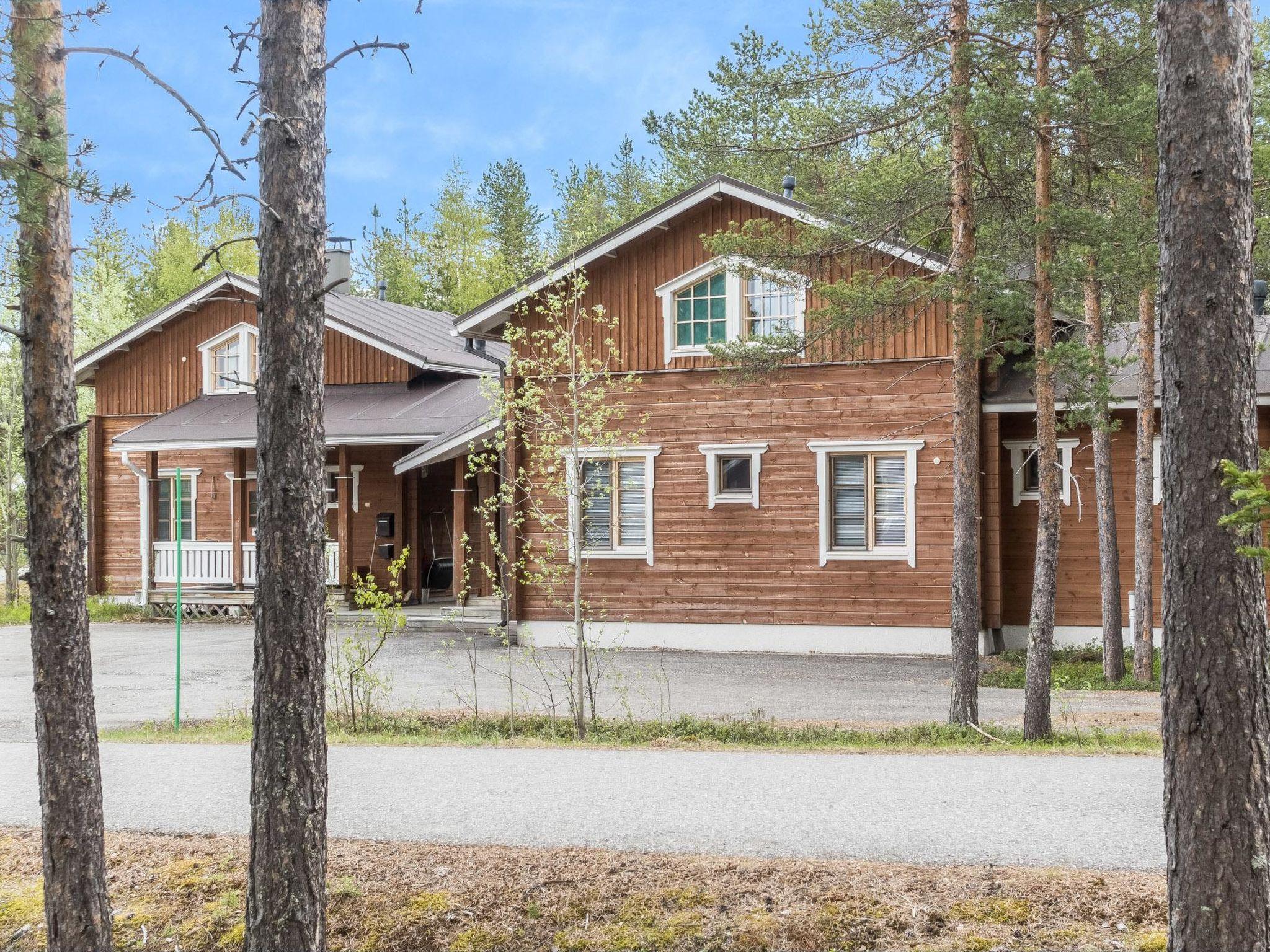 Foto 5 - Casa de 4 habitaciones en Kittilä con sauna y vistas a la montaña