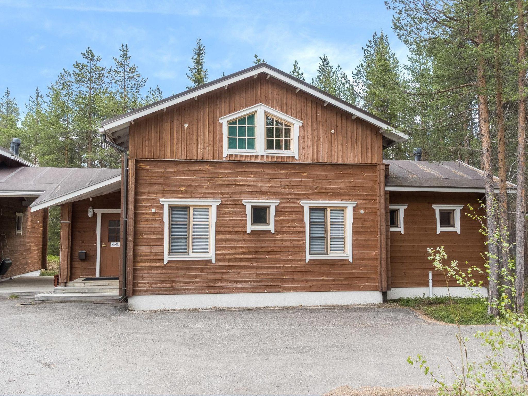 Foto 1 - Casa de 4 quartos em Kittilä com sauna e vista para a montanha