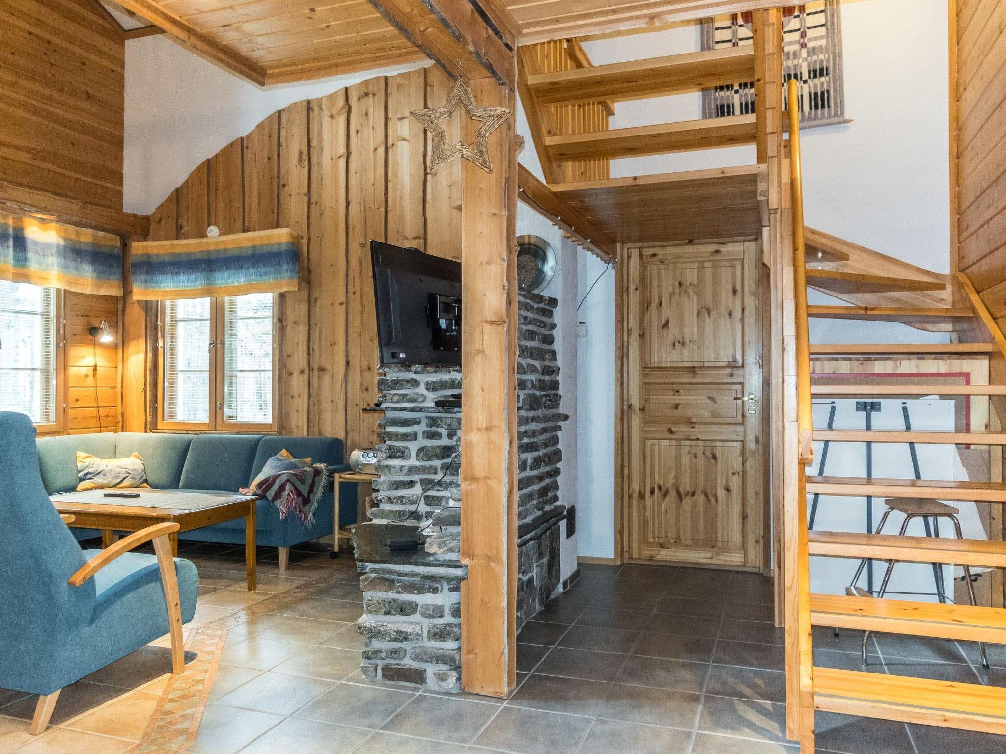 Foto 13 - Casa con 4 camere da letto a Kittilä con sauna e vista sulle montagne