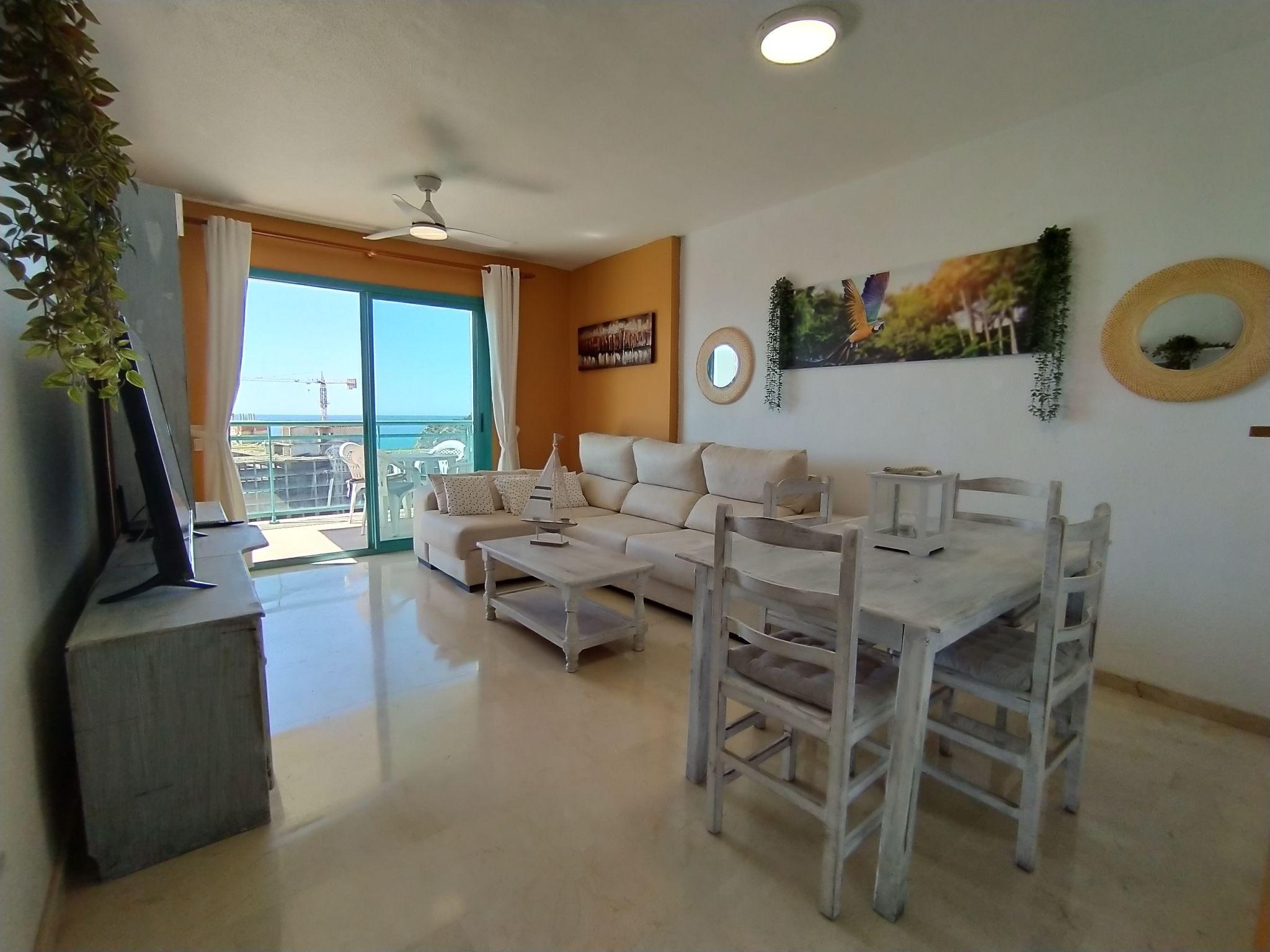 Foto 7 - Appartamento con 1 camera da letto a Villajoyosa con piscina e vista mare