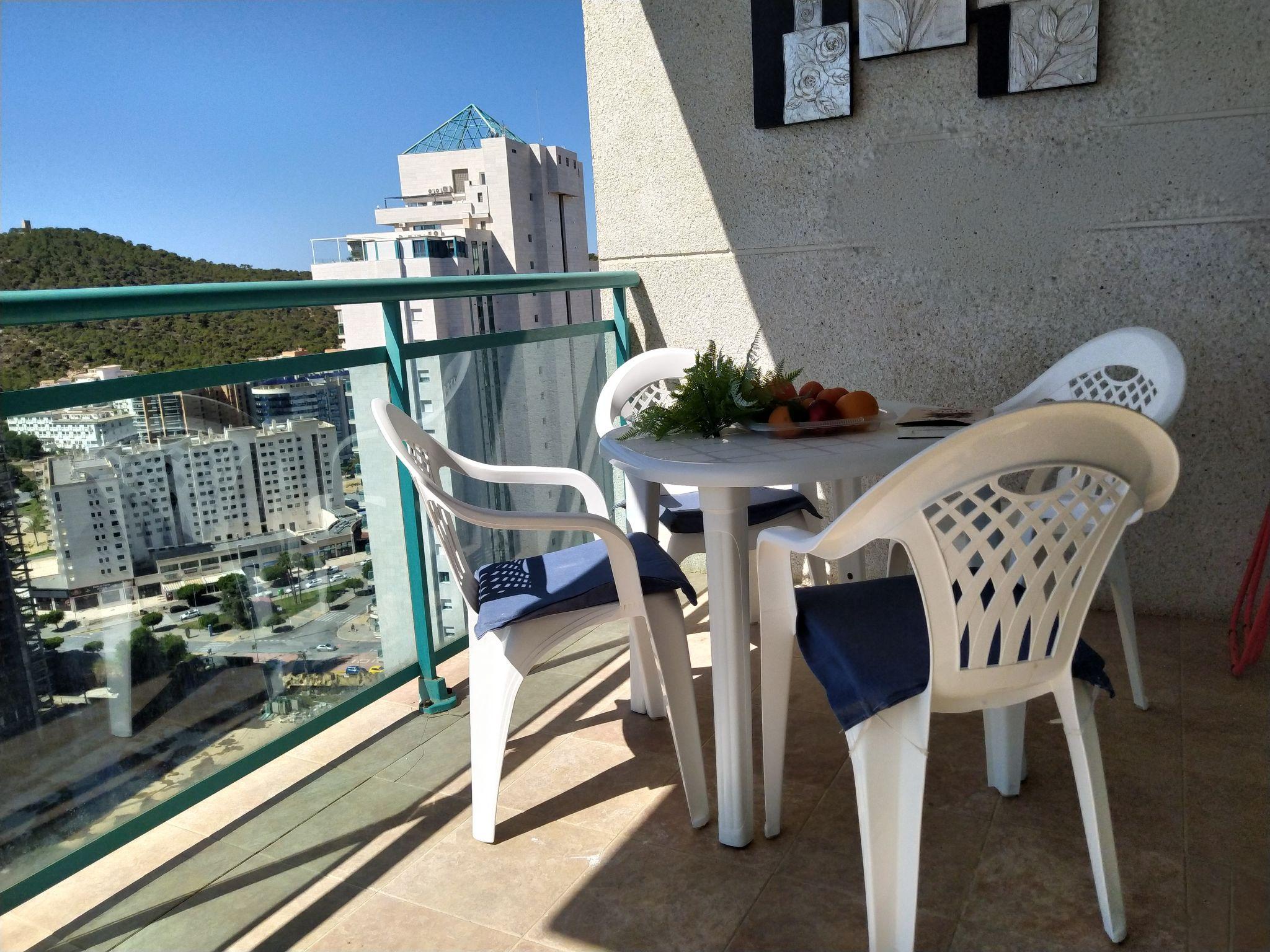 Photo 13 - Appartement de 1 chambre à Villajoyosa avec piscine et vues à la mer