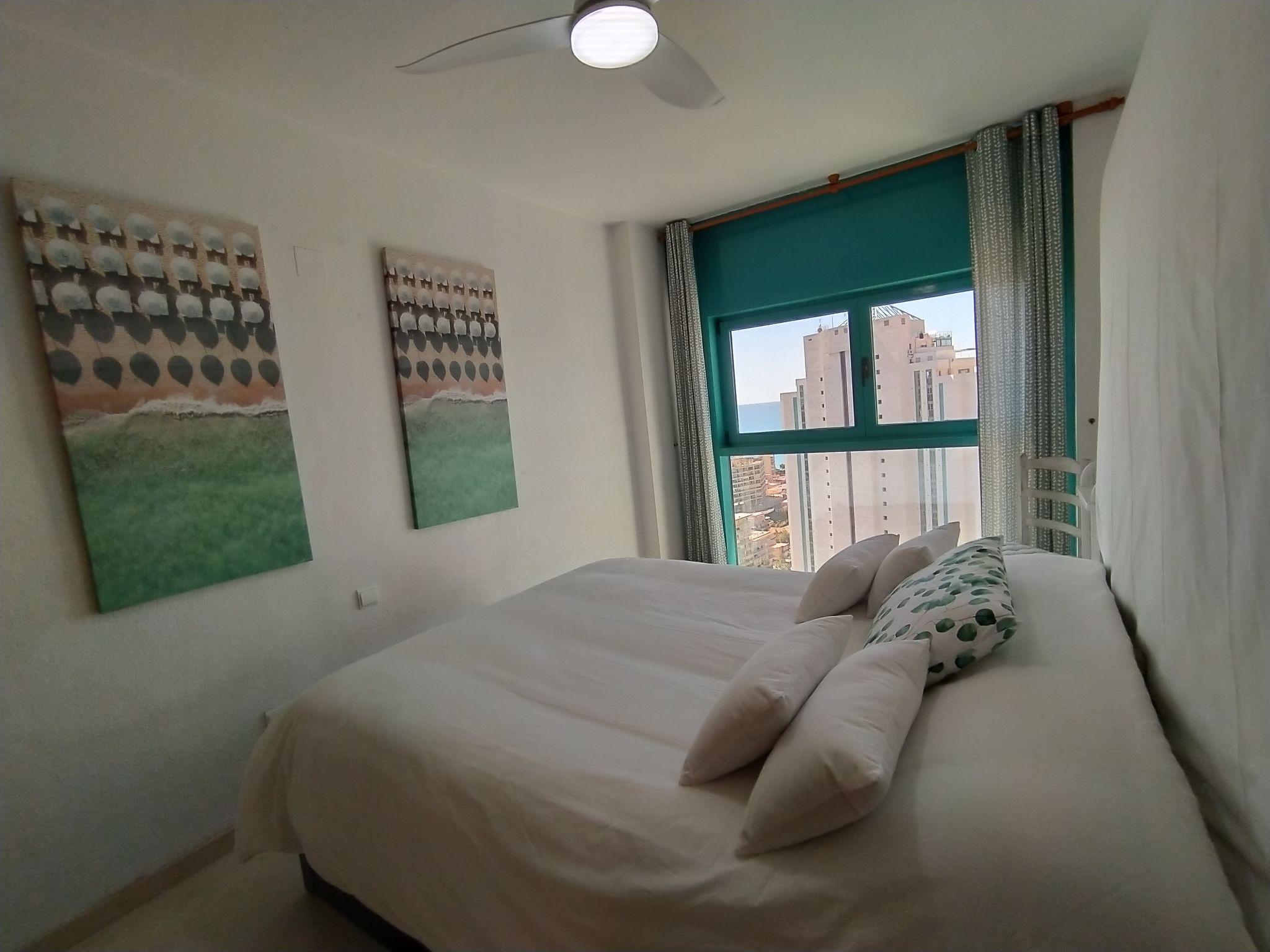 Foto 11 - Apartamento de 1 habitación en Villajoyosa con piscina y vistas al mar