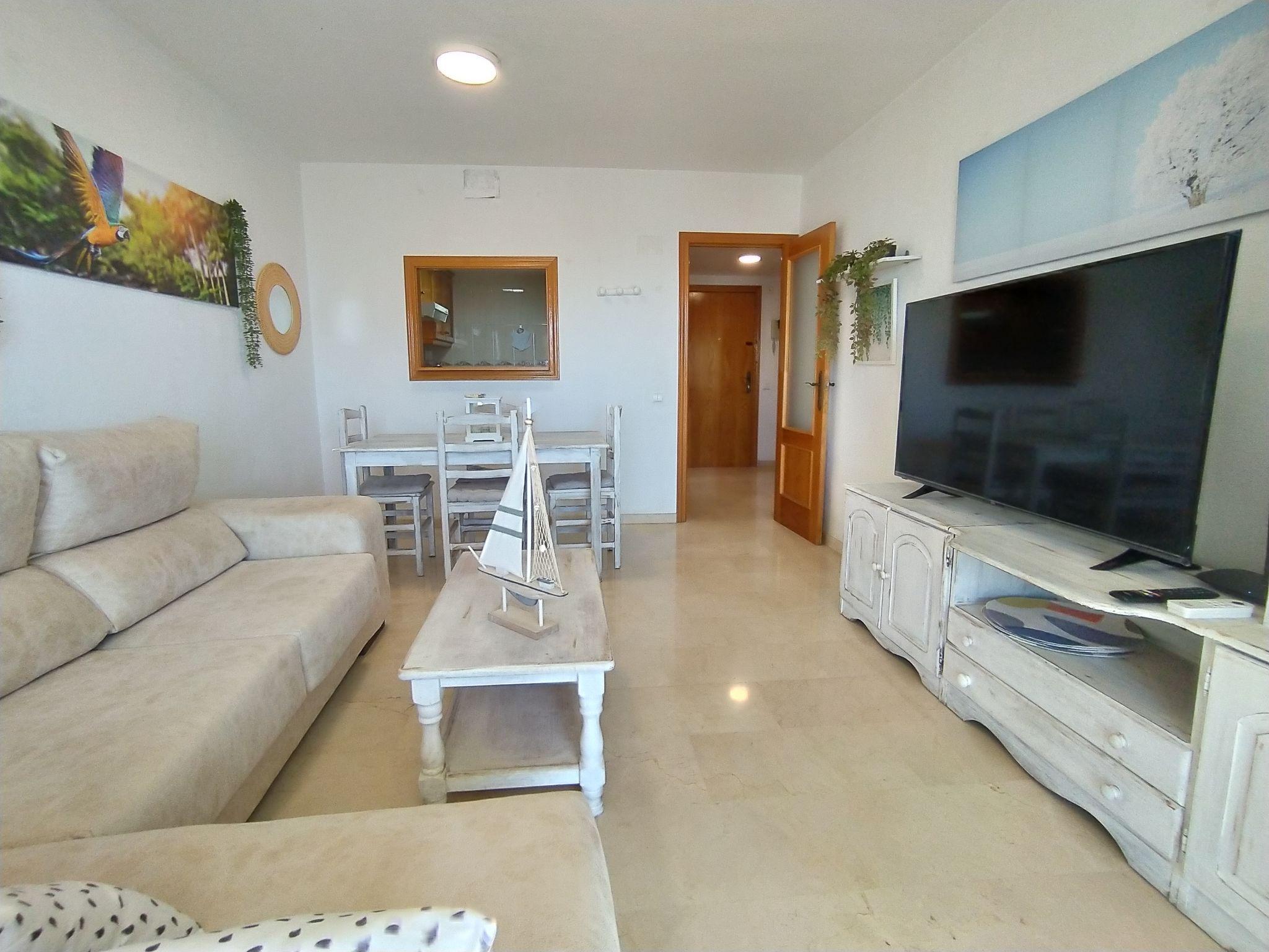 Foto 9 - Apartamento de 1 habitación en Villajoyosa con piscina y vistas al mar