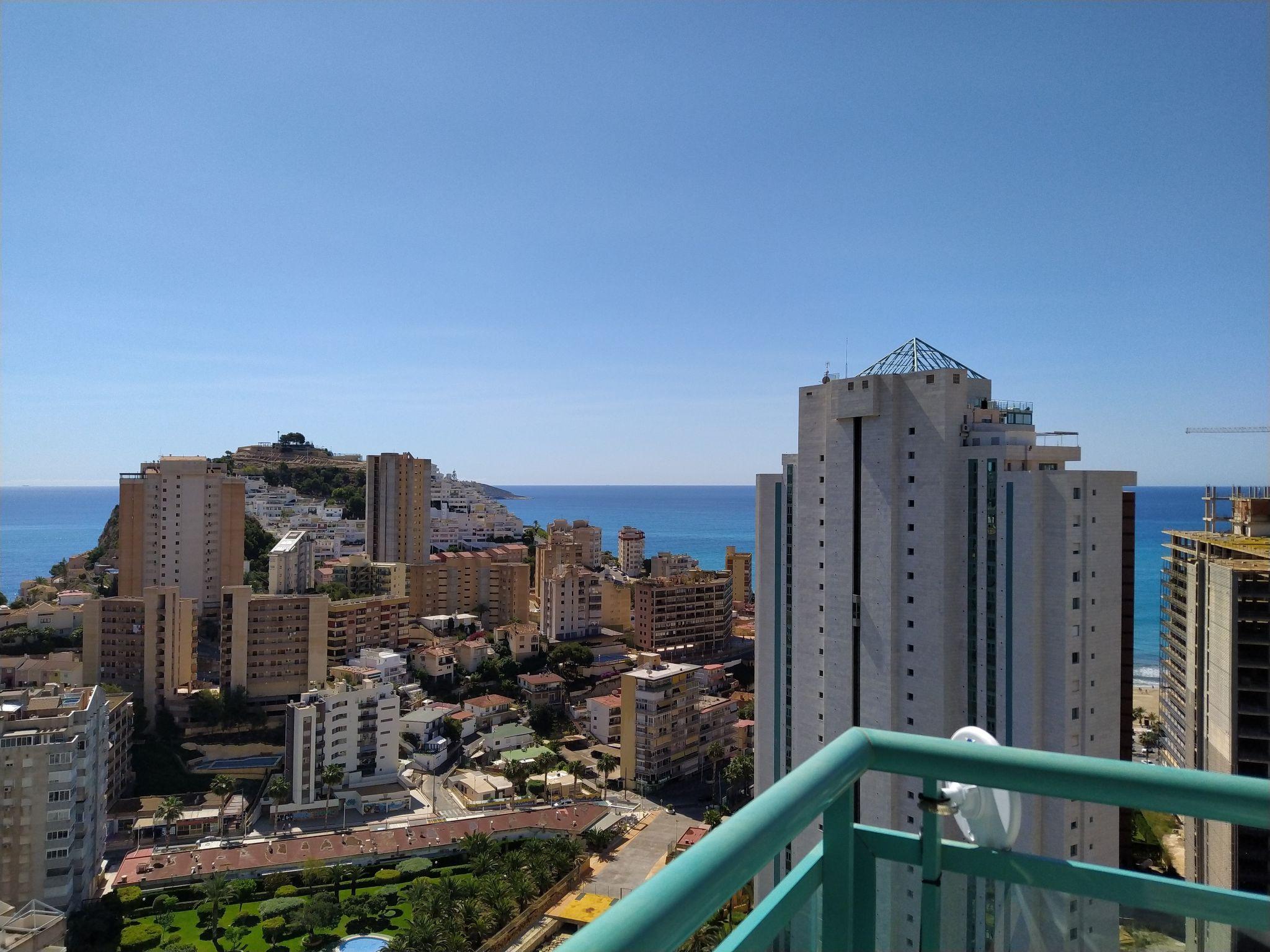 Foto 16 - Apartamento de 1 quarto em Villajoyosa com piscina e vistas do mar
