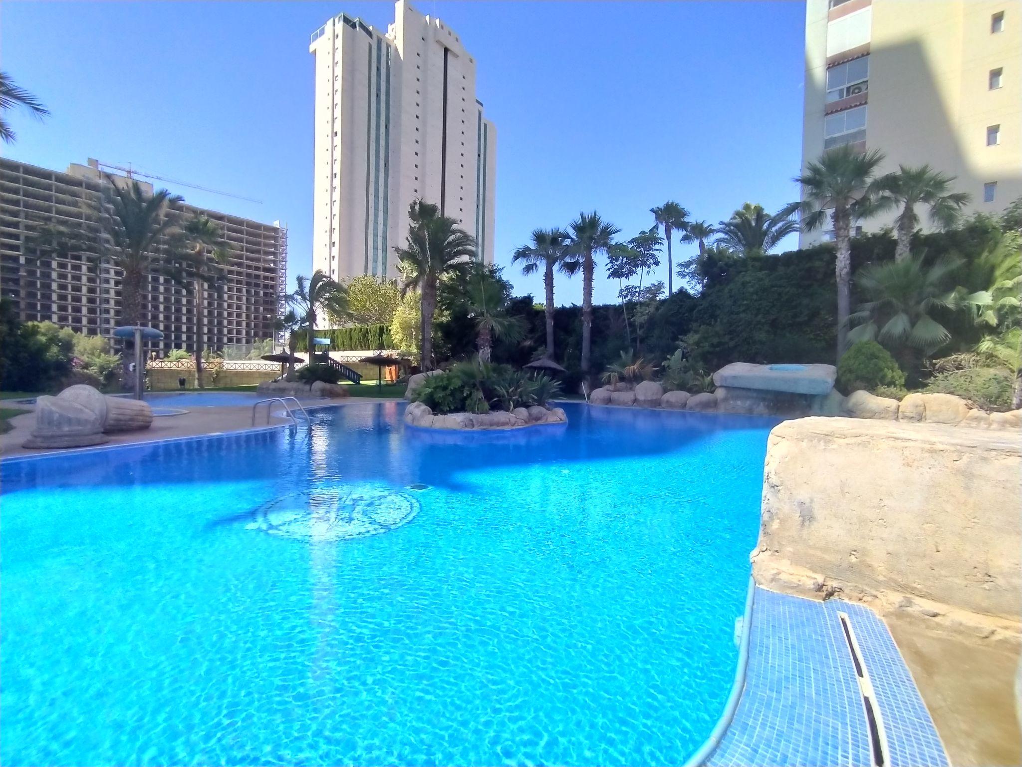 Foto 1 - Apartamento de 1 quarto em Villajoyosa com piscina e vistas do mar