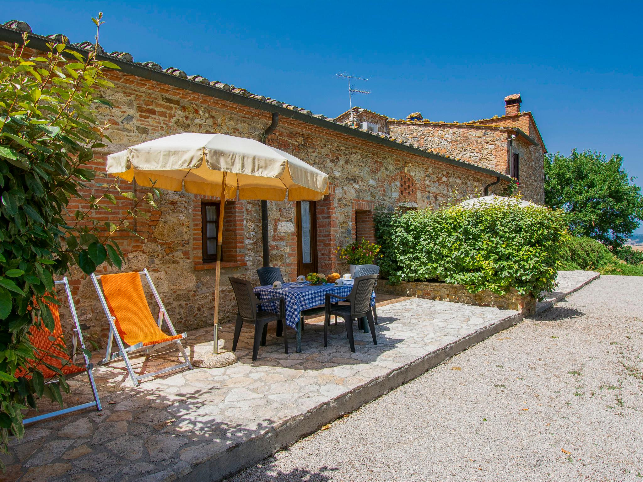 Foto 21 - Apartamento de 2 quartos em Gambassi Terme com piscina e jardim