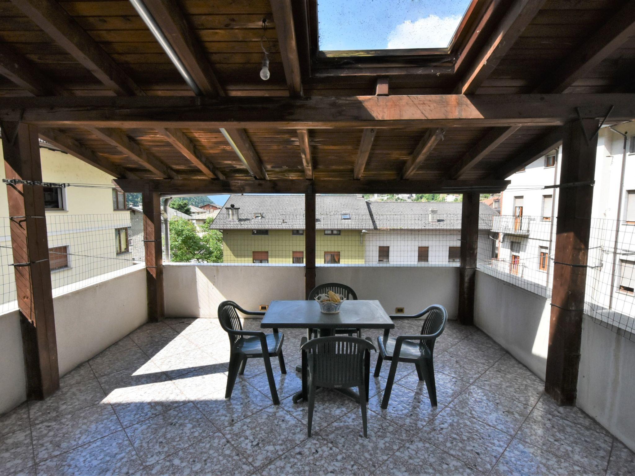 Foto 5 - Apartamento de 2 quartos em Grosio com terraço e vista para a montanha