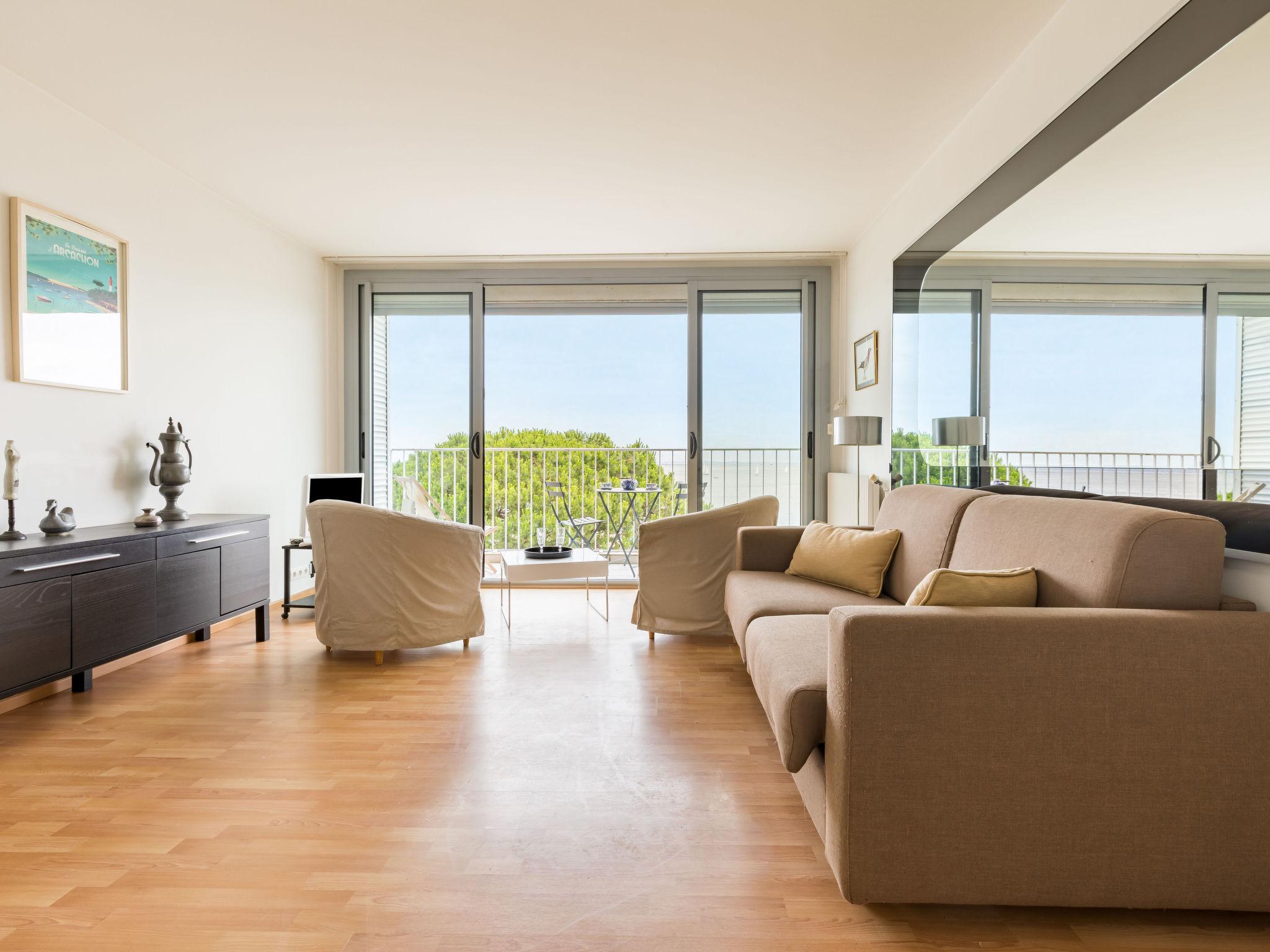 Foto 6 - Apartamento en Arcachon con terraza y vistas al mar