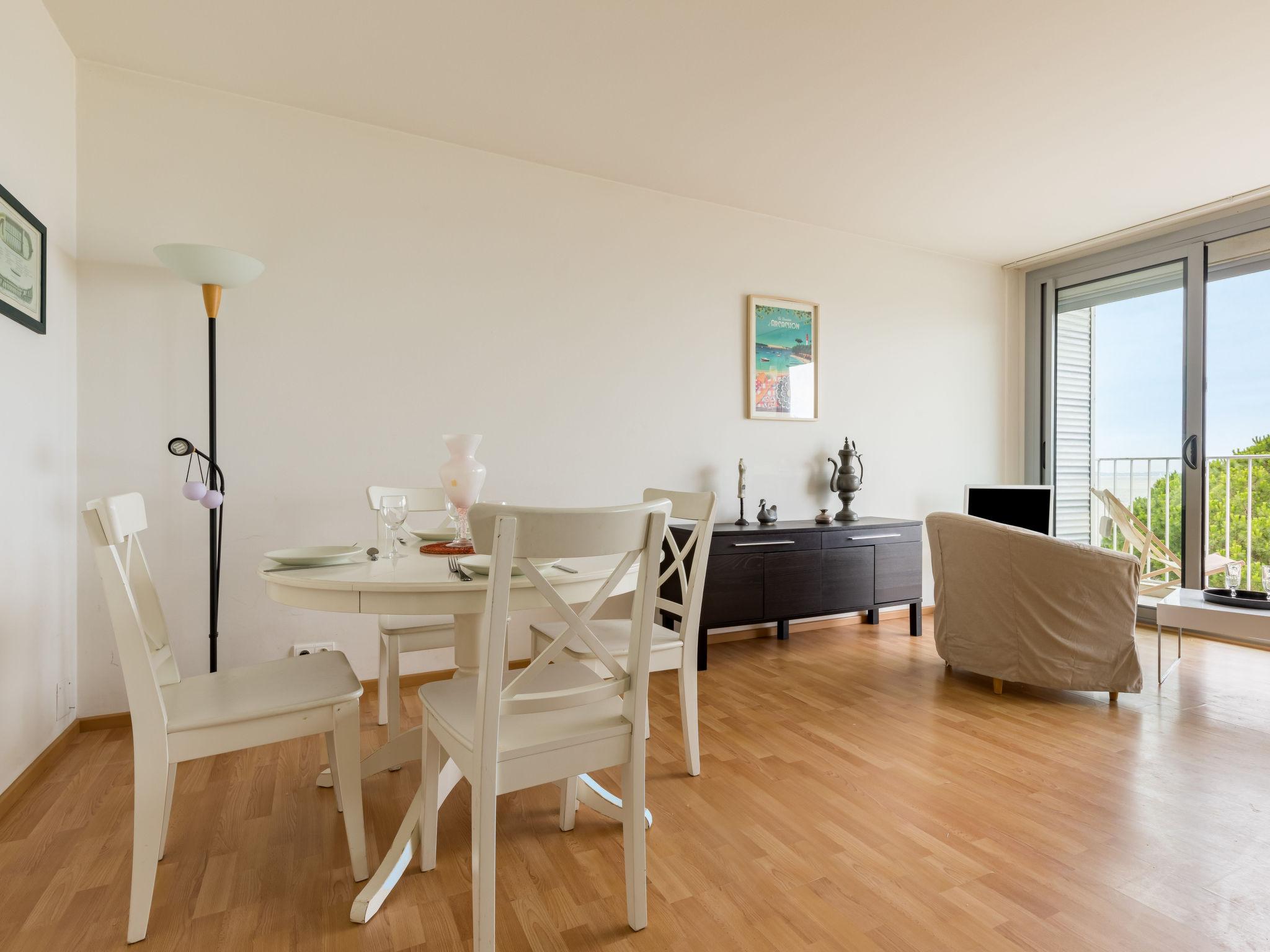 Foto 4 - Apartamento en Arcachon con terraza y vistas al mar