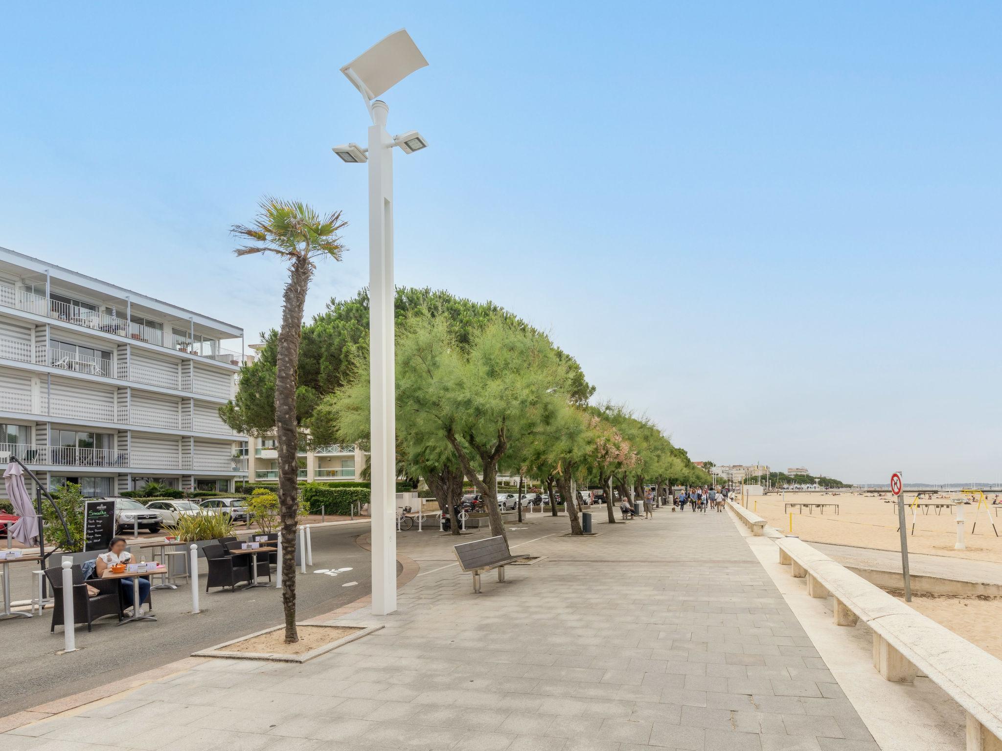 Foto 5 - Apartamento em Arcachon com terraço e vistas do mar