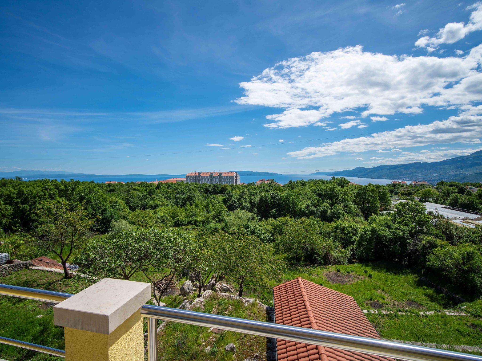 Foto 19 - Apartamento de 1 habitación en Kastav con piscina y vistas al mar