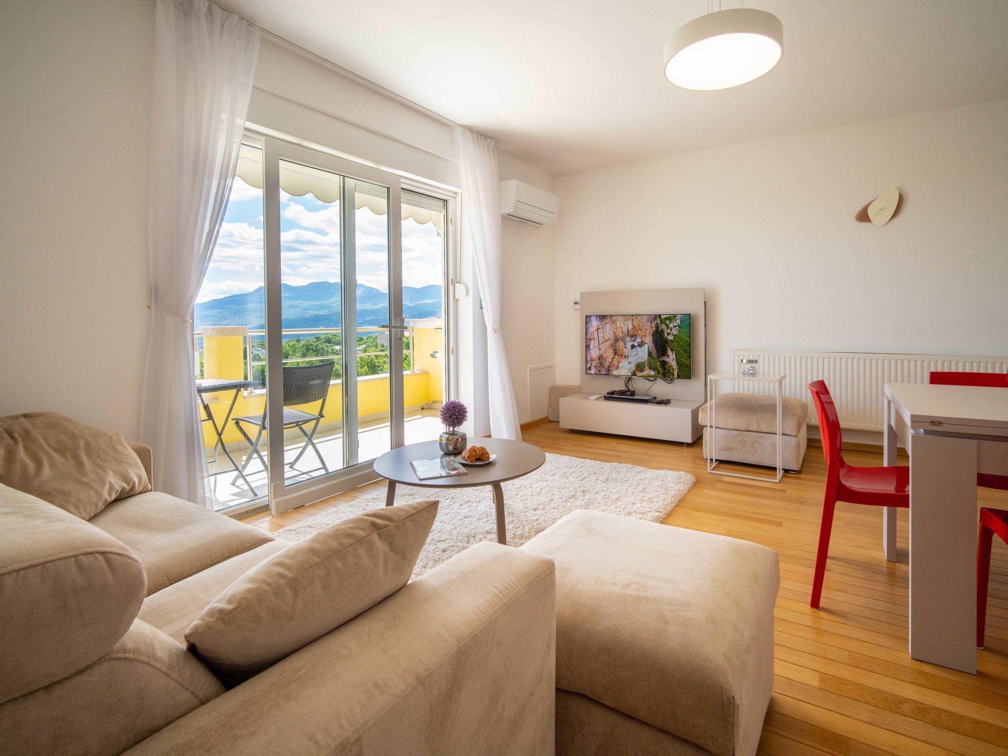 Foto 21 - Apartamento de 1 habitación en Kastav con piscina y vistas al mar