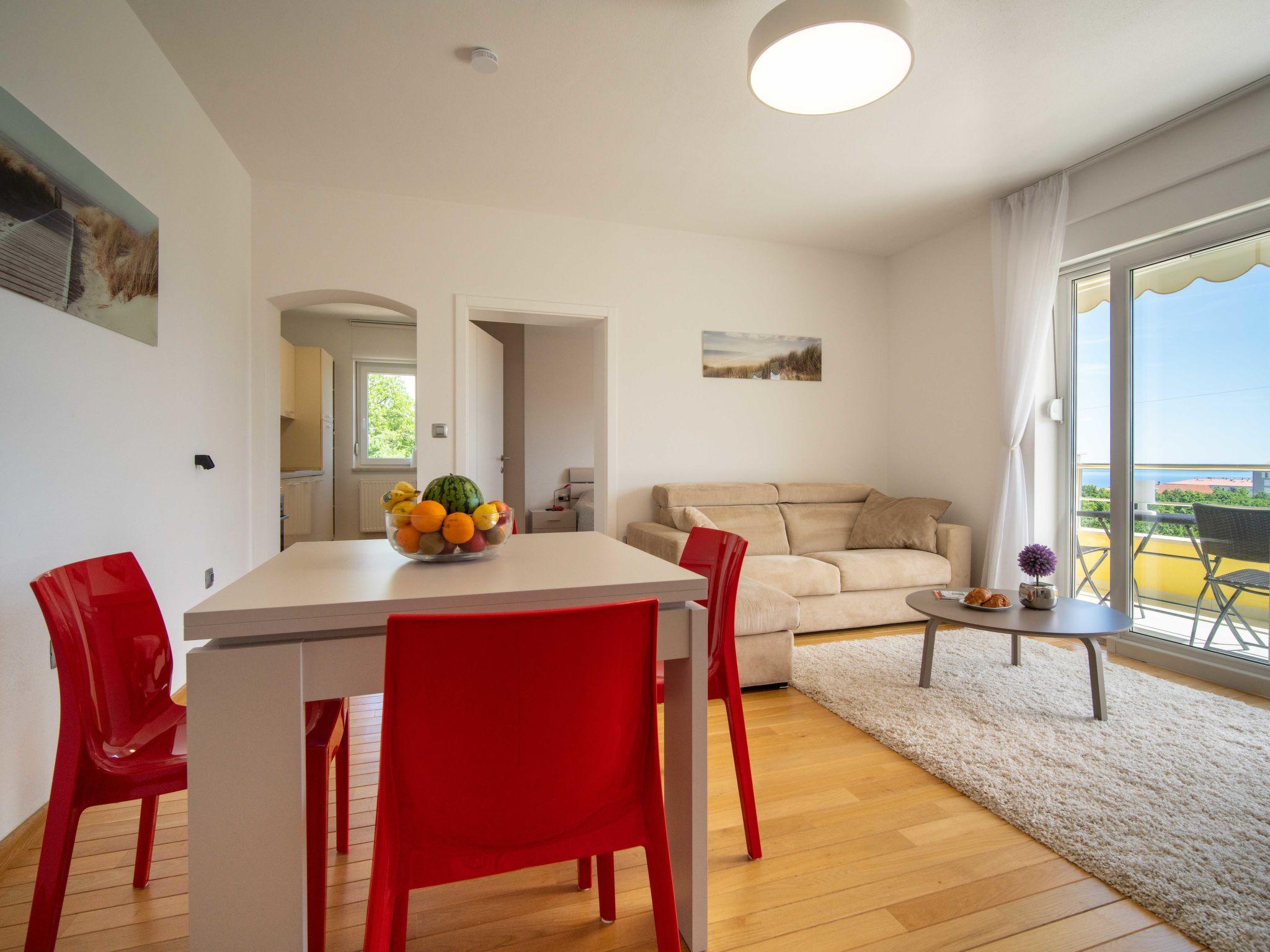 Foto 9 - Apartamento de 1 habitación en Kastav con piscina y vistas al mar