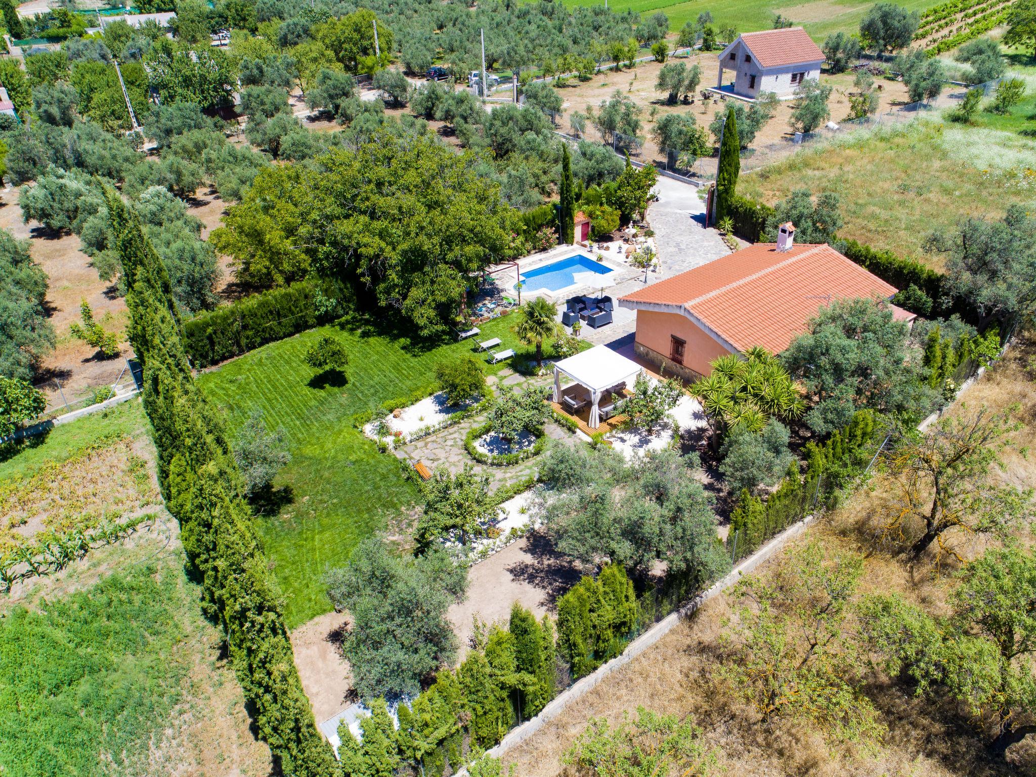 Foto 21 - Casa con 3 camere da letto a Nigüelas con piscina privata e vista sulle montagne